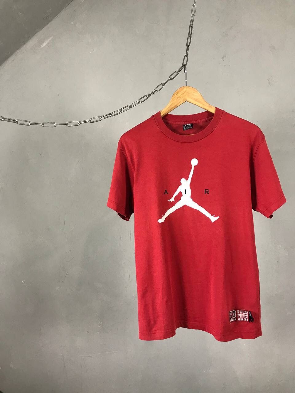 Jordan Brand × Vintage Air Jordan Vintage Streetwear tee Size US S / EU 44-46 / 1 - 1 Thumbnail