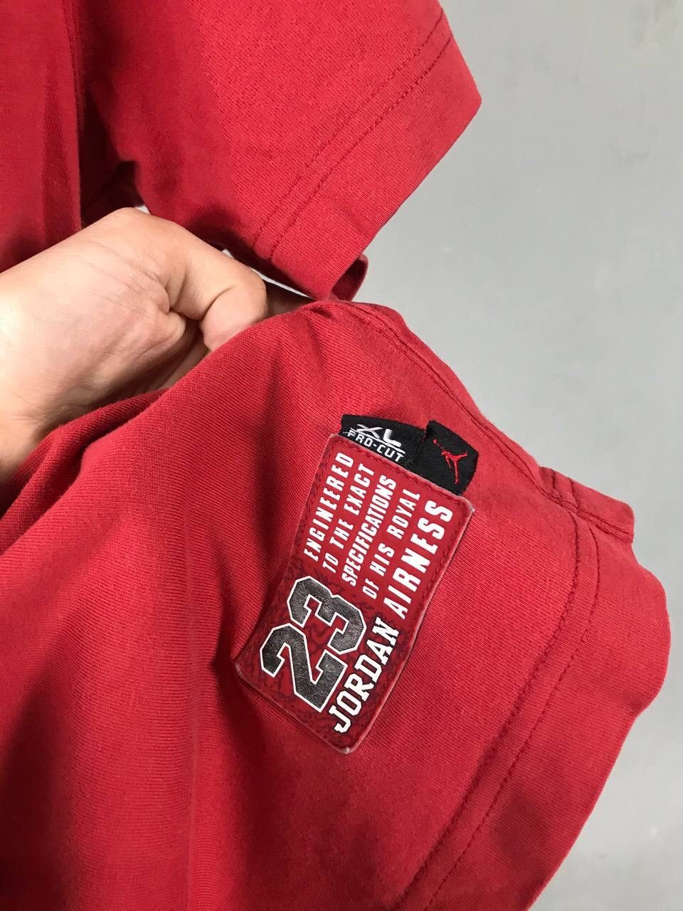 Jordan Brand × Vintage Air Jordan Vintage Streetwear tee Size US S / EU 44-46 / 1 - 6 Thumbnail