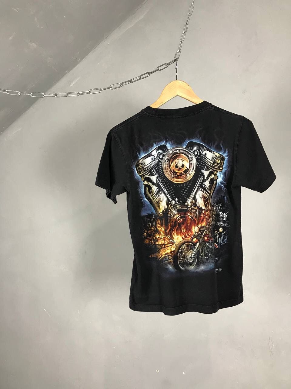 Vintage Rock Vintage Skull Skeleton Tee Size US S / EU 44-46 / 1 - 7 Thumbnail