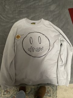 Drew House Drew house sketch mascot crewneck | Grailed