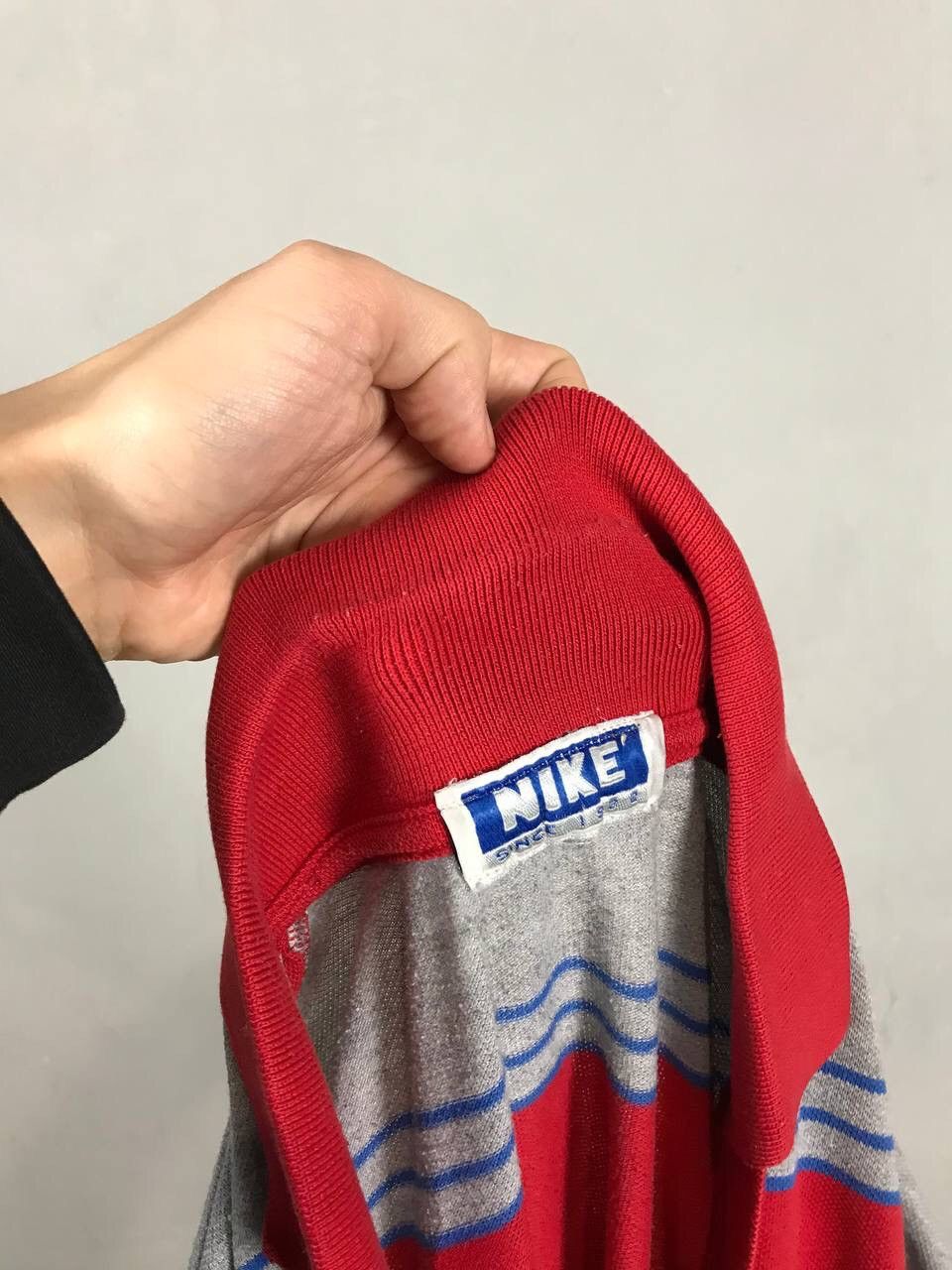 Nike × Vintage Nike Court Vintage Sportwear Polo Tee Size US L / EU 52-54 / 3 - 7 Thumbnail