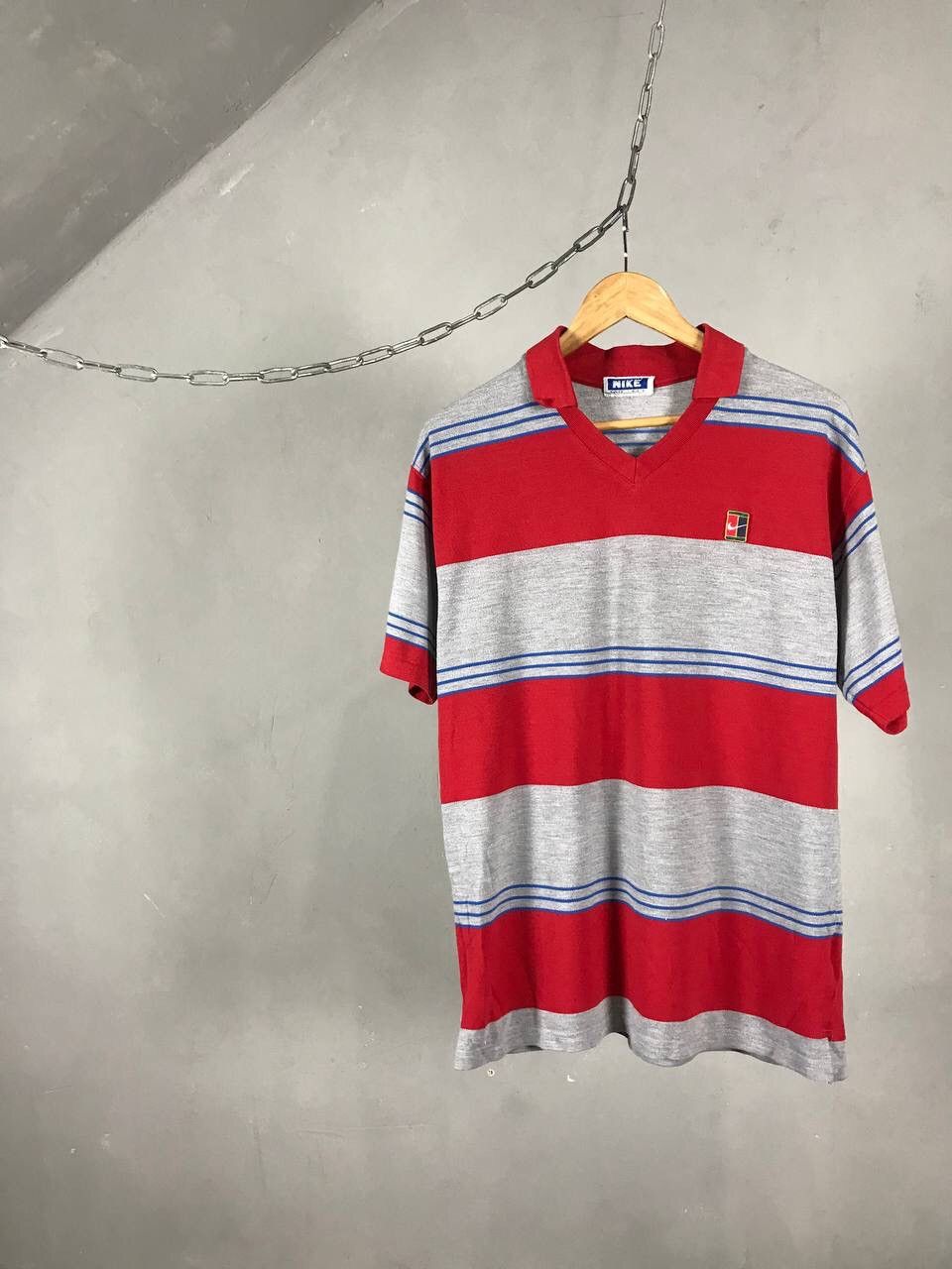 Nike × Vintage Nike Court Vintage Sportwear Polo Tee Size US L / EU 52-54 / 3 - 1 Thumbnail