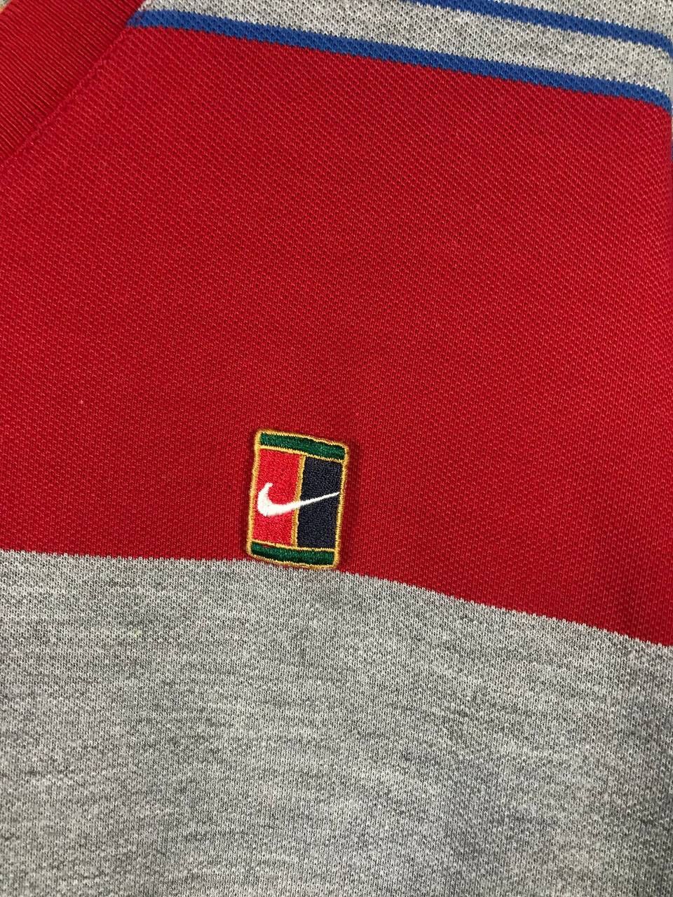 Nike × Vintage Nike Court Vintage Sportwear Polo Tee Size US L / EU 52-54 / 3 - 3 Thumbnail