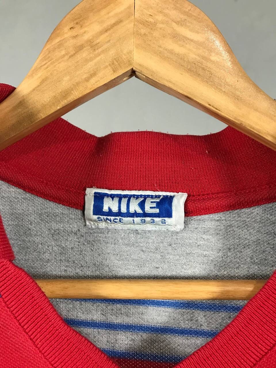 Nike × Vintage Nike Court Vintage Sportwear Polo Tee Size US L / EU 52-54 / 3 - 4 Thumbnail