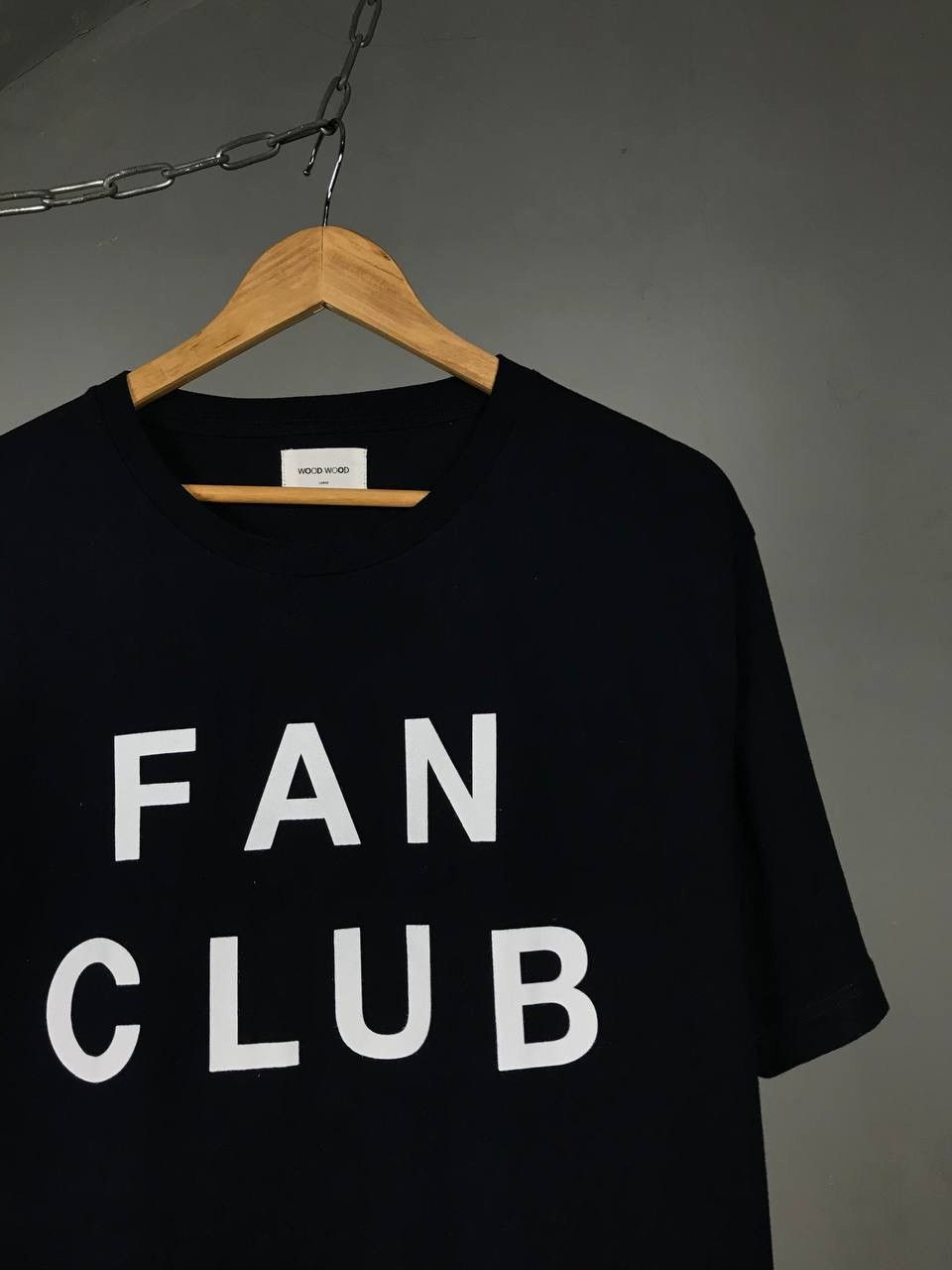 Wood Wood Wood Wood fun club luxury streetwear tee Size US L / EU 52-54 / 3 - 2 Thumbnail