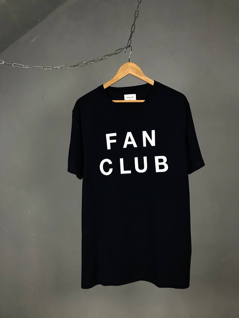 Wood Wood Wood Wood fun club luxury streetwear tee Size US L / EU 52-54 / 3 - 1 Thumbnail