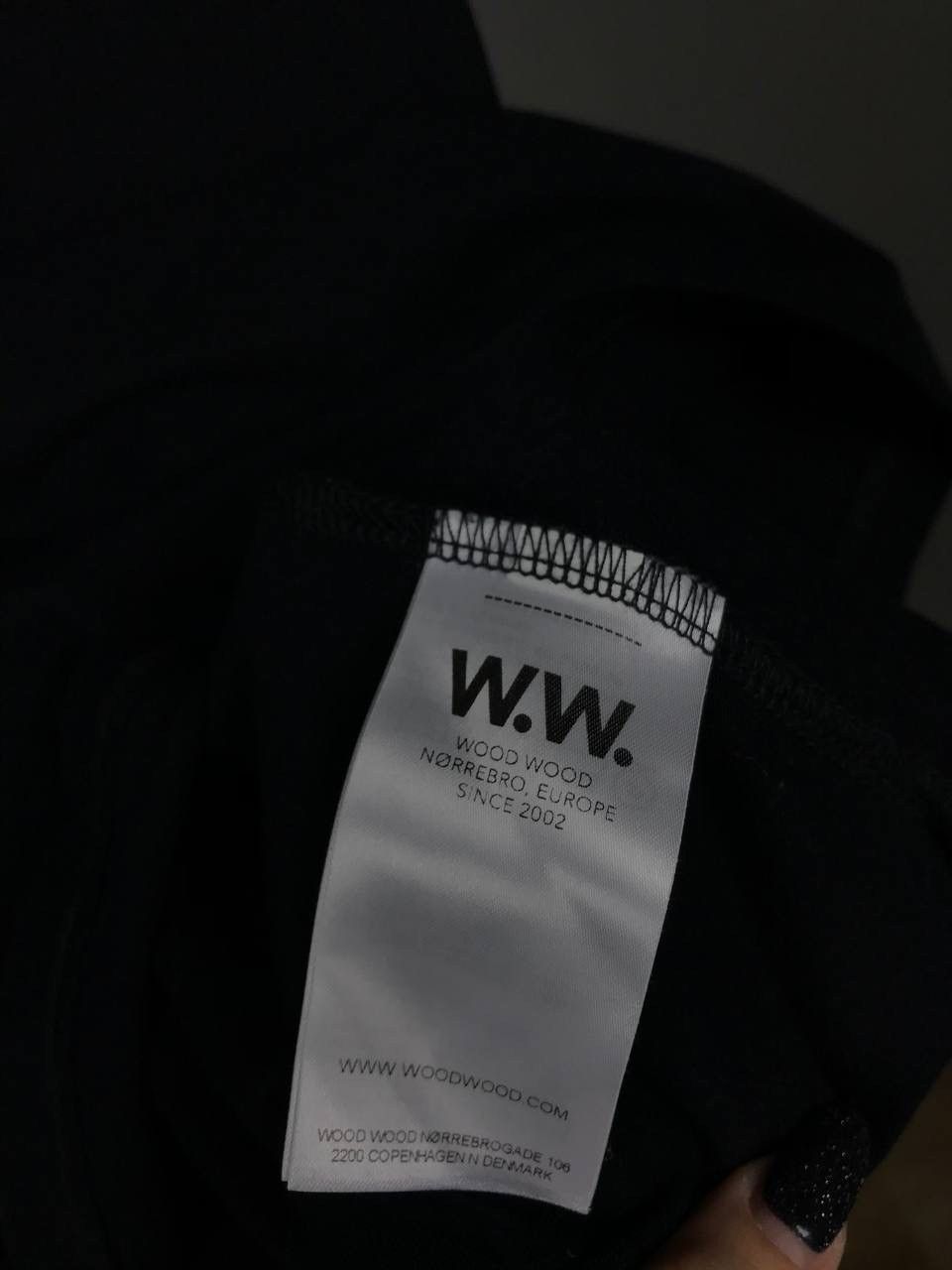 Wood Wood Wood Wood fun club luxury streetwear tee Size US L / EU 52-54 / 3 - 5 Thumbnail
