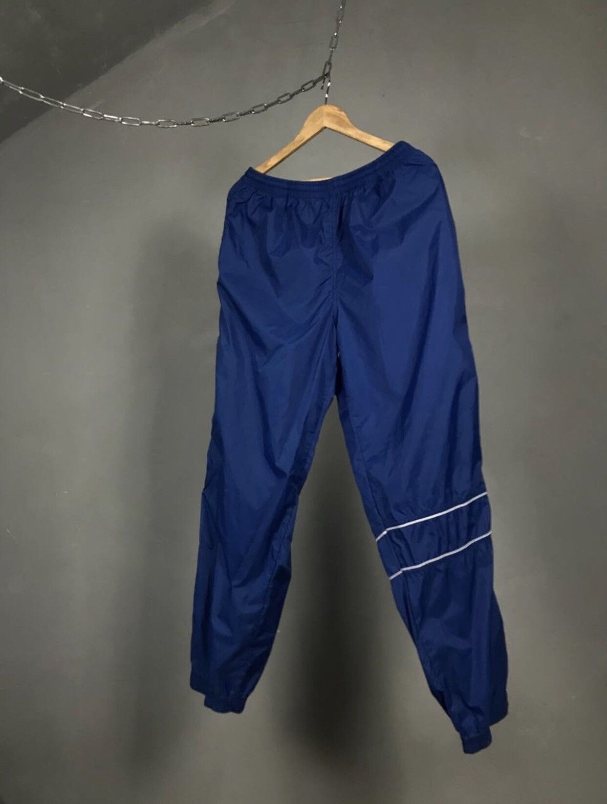 Nike Nike swoosh streetwear vintage blue sweatpants Size US 38 / EU 54 - 1 Thumbnail