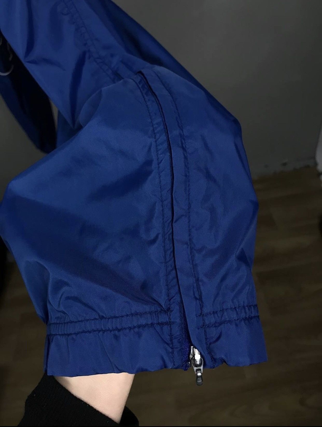 Nike Nike swoosh streetwear vintage blue sweatpants Size US 38 / EU 54 - 8 Thumbnail