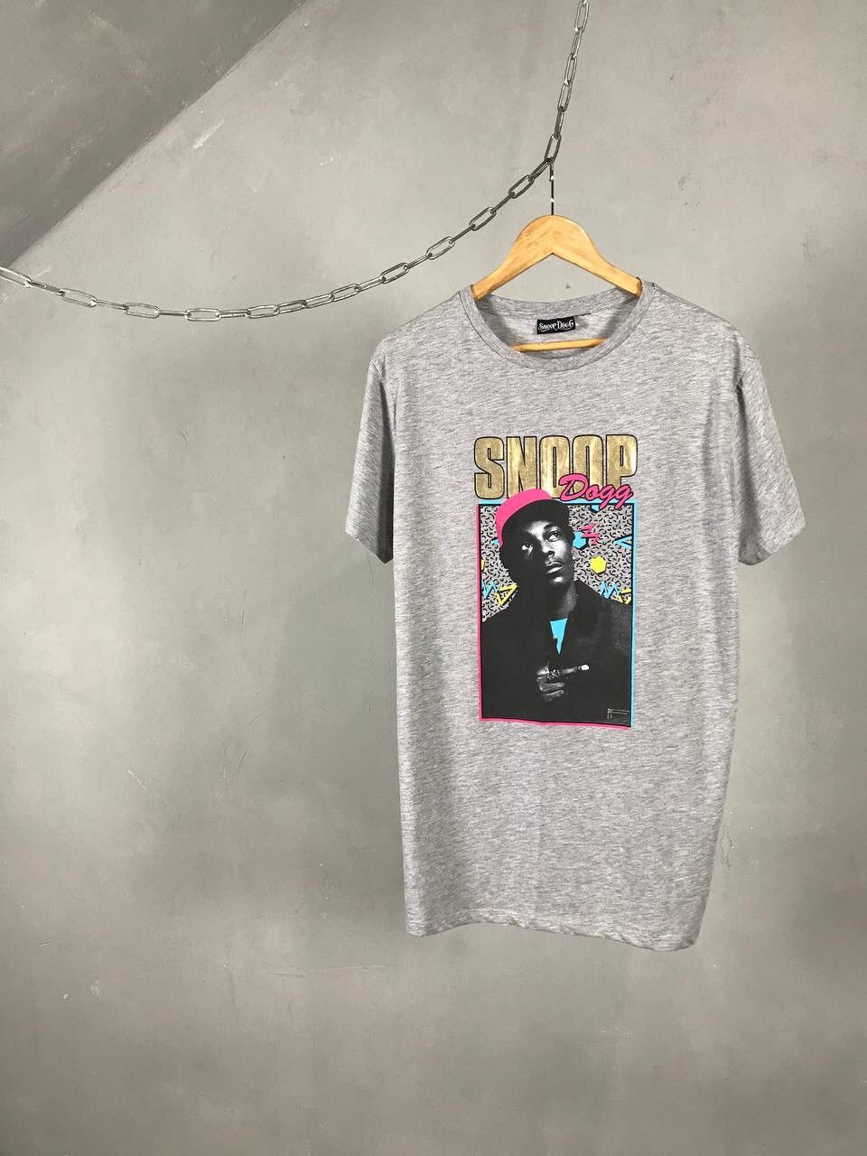Band Tees Snoop Dog Rap Tee Size US M / EU 48-50 / 2 - 1 Thumbnail