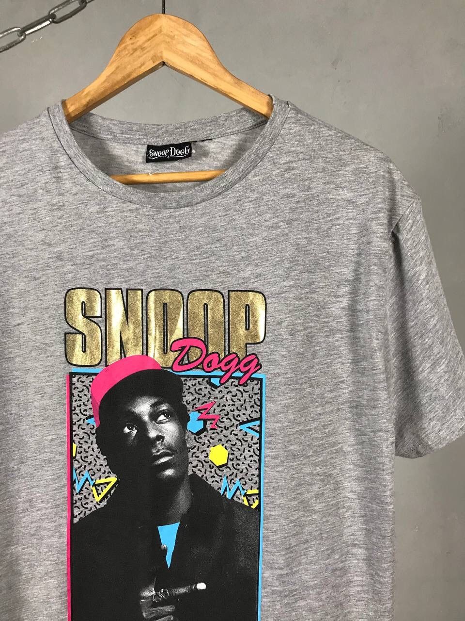 Band Tees Snoop Dog Rap Tee Size US M / EU 48-50 / 2 - 2 Thumbnail
