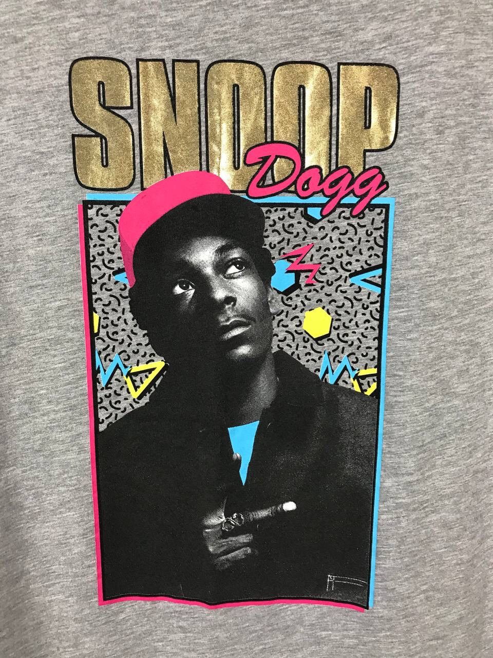 Band Tees Snoop Dog Rap Tee Size US M / EU 48-50 / 2 - 3 Thumbnail