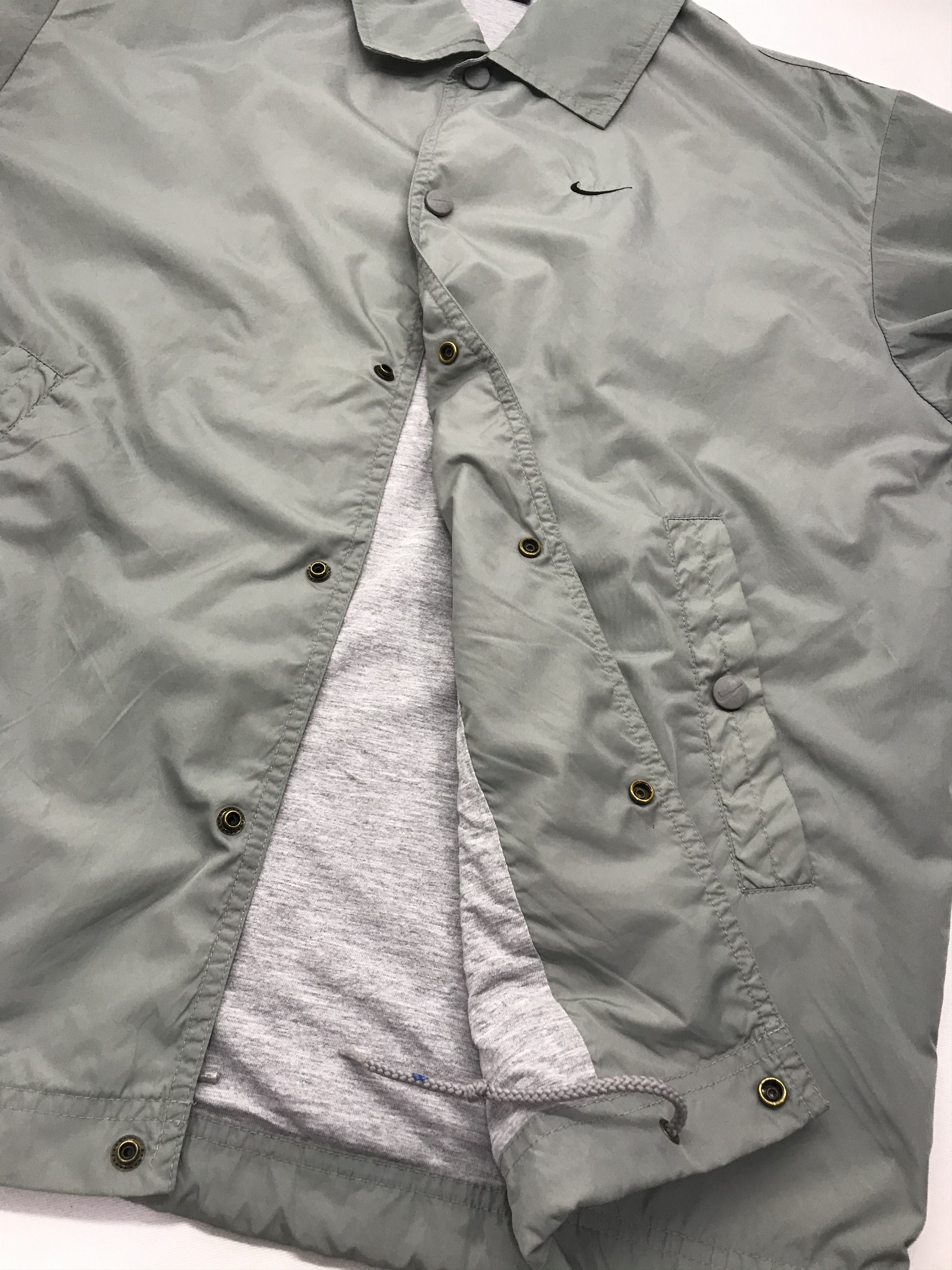 Nike Nike swoosh windbreaker sweater Size US XXL / EU 58 / 5 - 13 Thumbnail