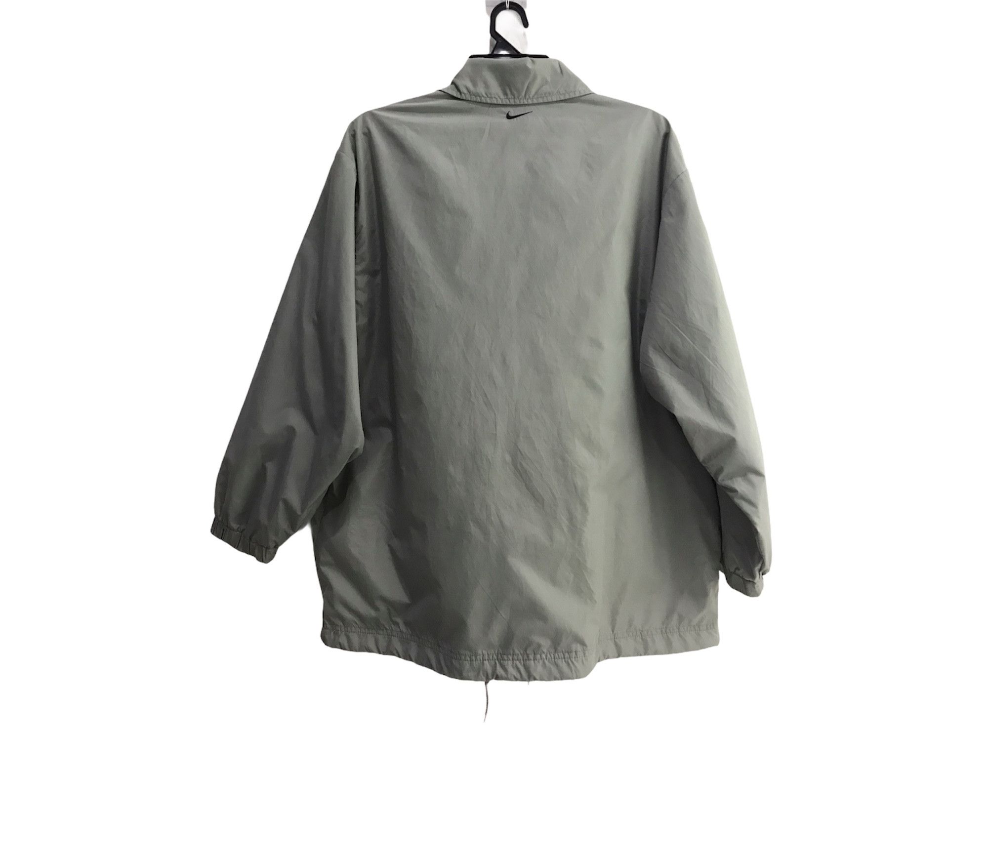 Nike Nike swoosh windbreaker sweater Size US XXL / EU 58 / 5 - 2 Thumbnail