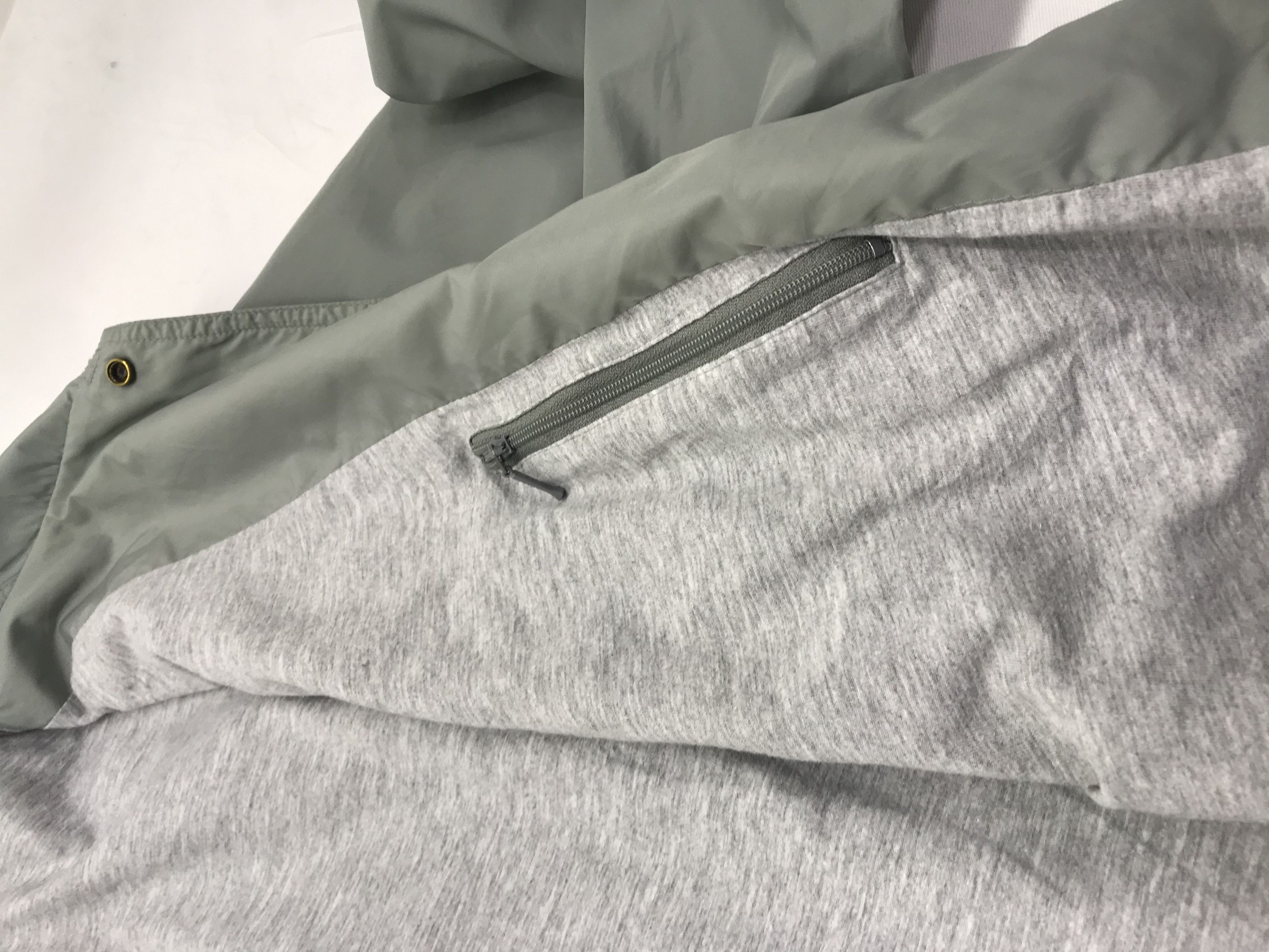 Nike Nike swoosh windbreaker sweater Size US XXL / EU 58 / 5 - 17 Thumbnail