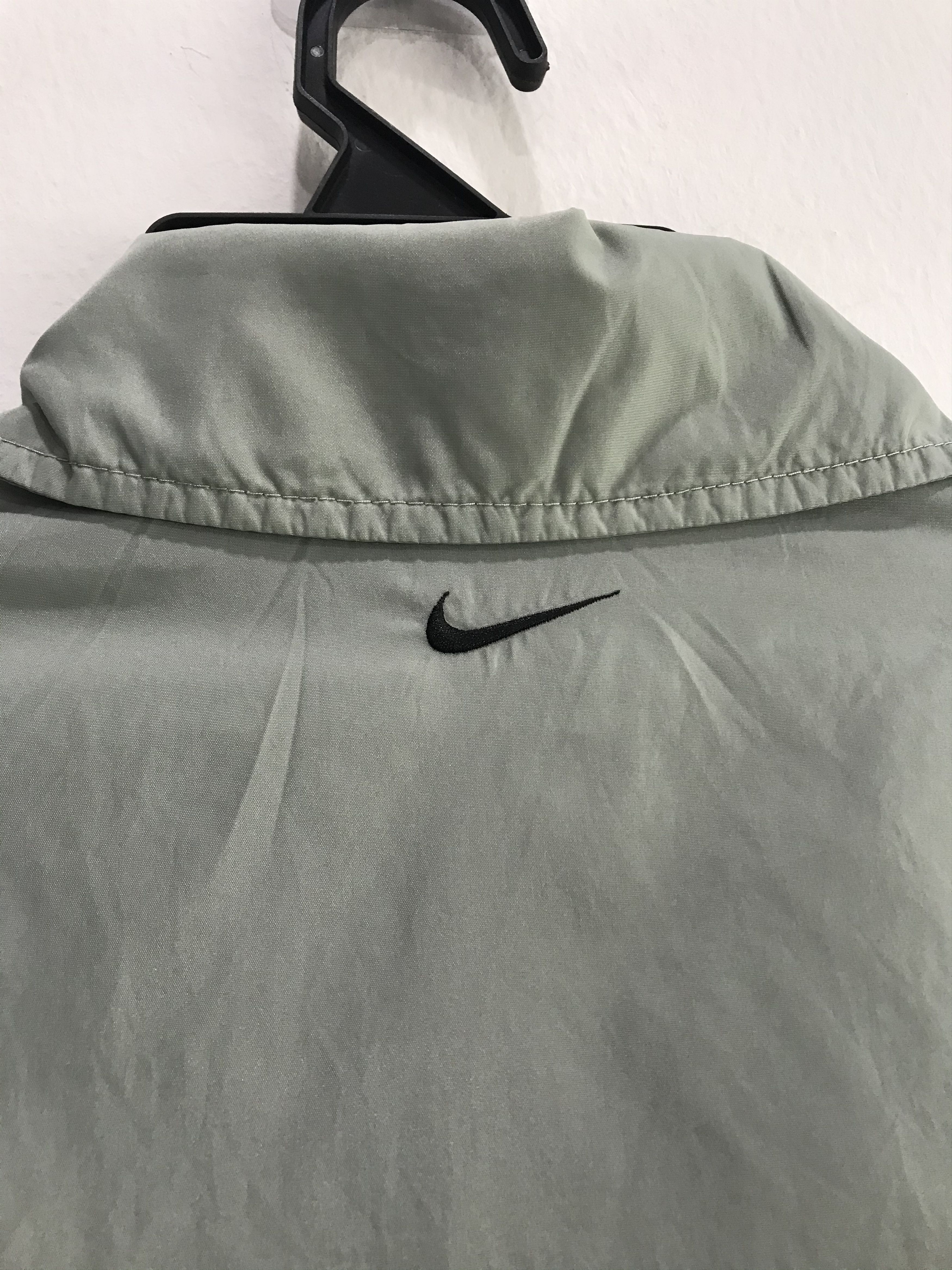 Nike Nike swoosh windbreaker sweater Size US XXL / EU 58 / 5 - 9 Thumbnail