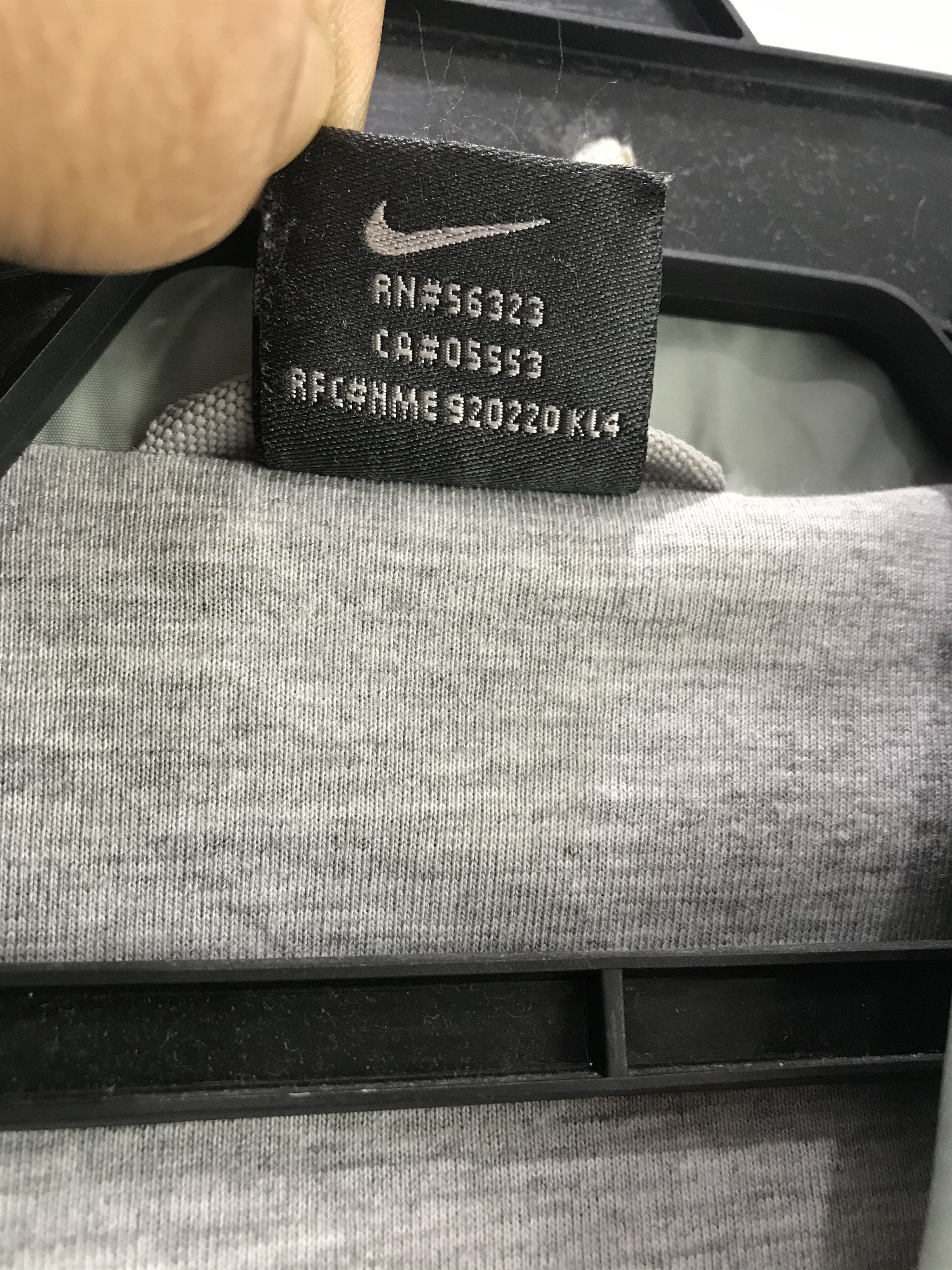 Nike Nike swoosh windbreaker sweater Size US XXL / EU 58 / 5 - 7 Thumbnail