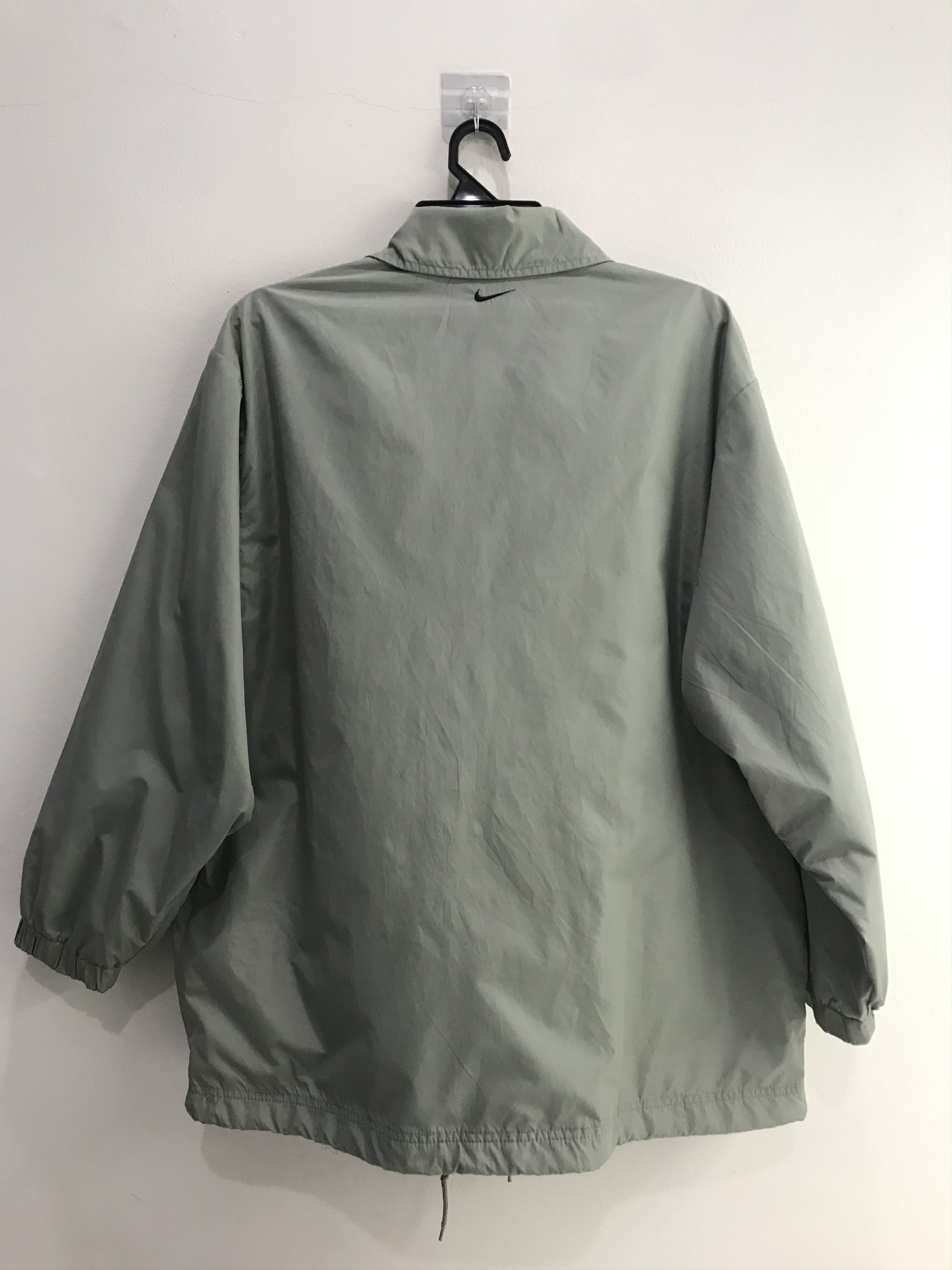 Nike Nike swoosh windbreaker sweater Size US XXL / EU 58 / 5 - 8 Thumbnail
