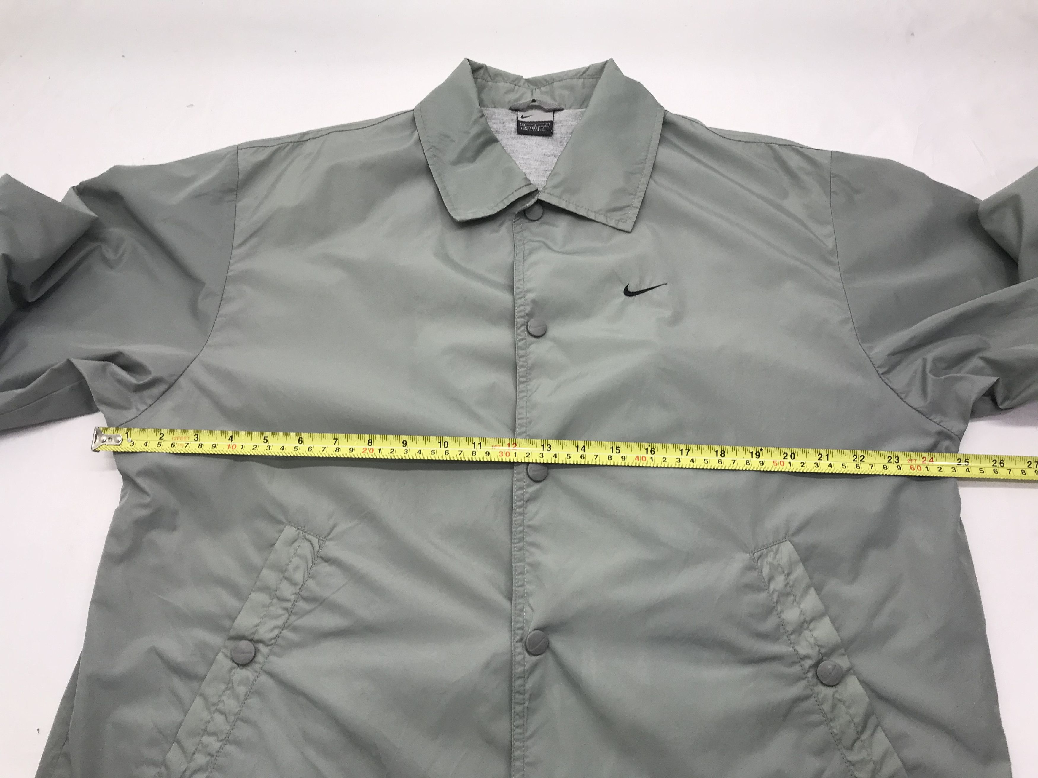 Nike Nike swoosh windbreaker sweater Size US XXL / EU 58 / 5 - 10 Thumbnail