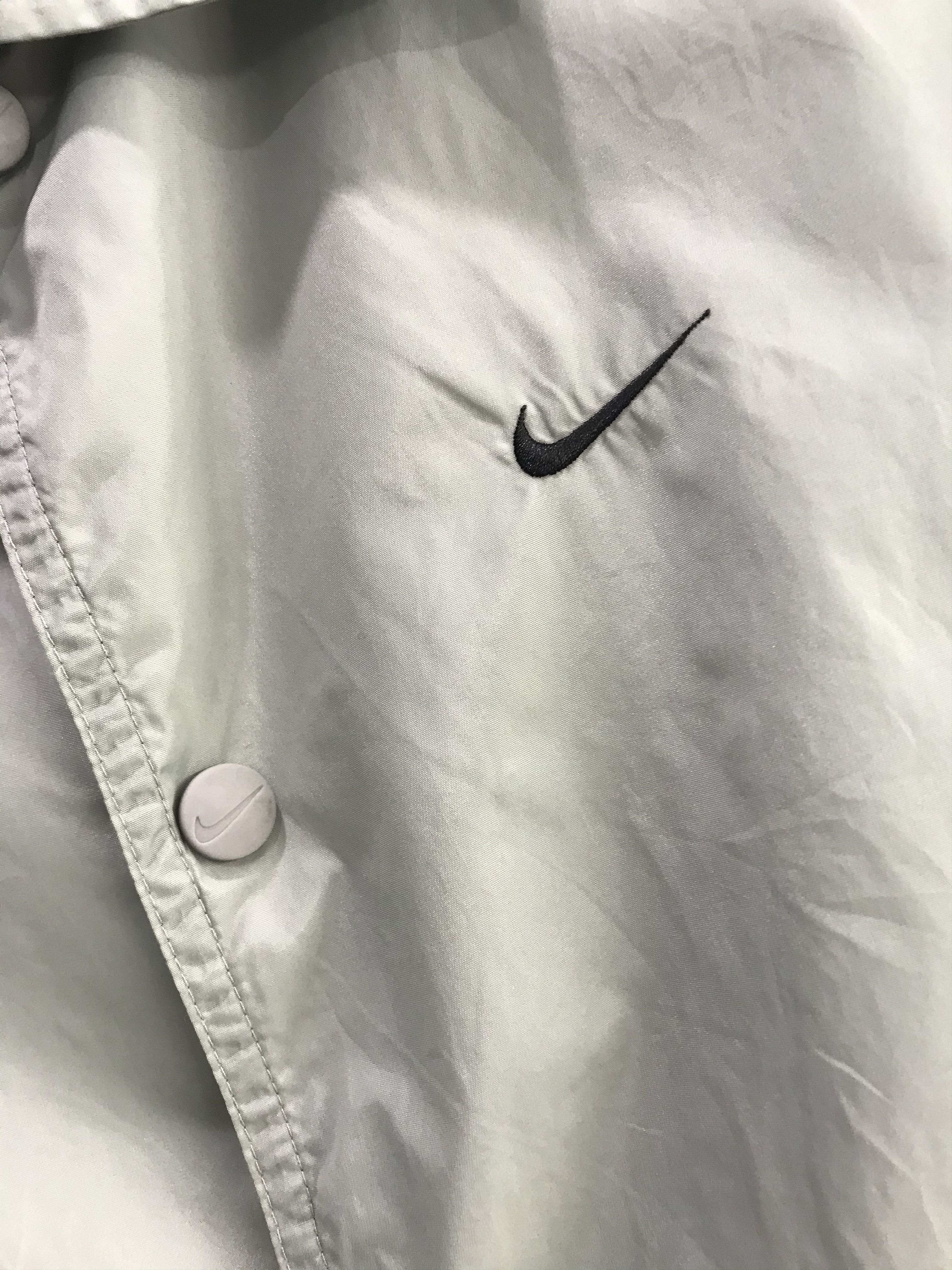 Nike Nike swoosh windbreaker sweater Size US XXL / EU 58 / 5 - 5 Thumbnail