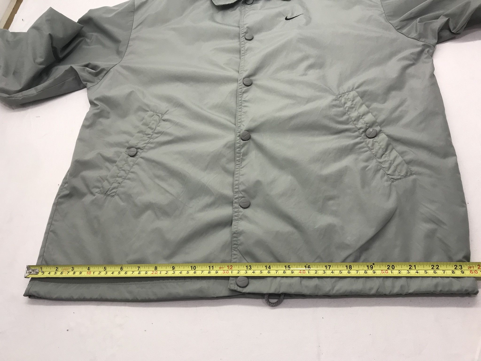 Nike Nike swoosh windbreaker sweater Size US XXL / EU 58 / 5 - 12 Thumbnail