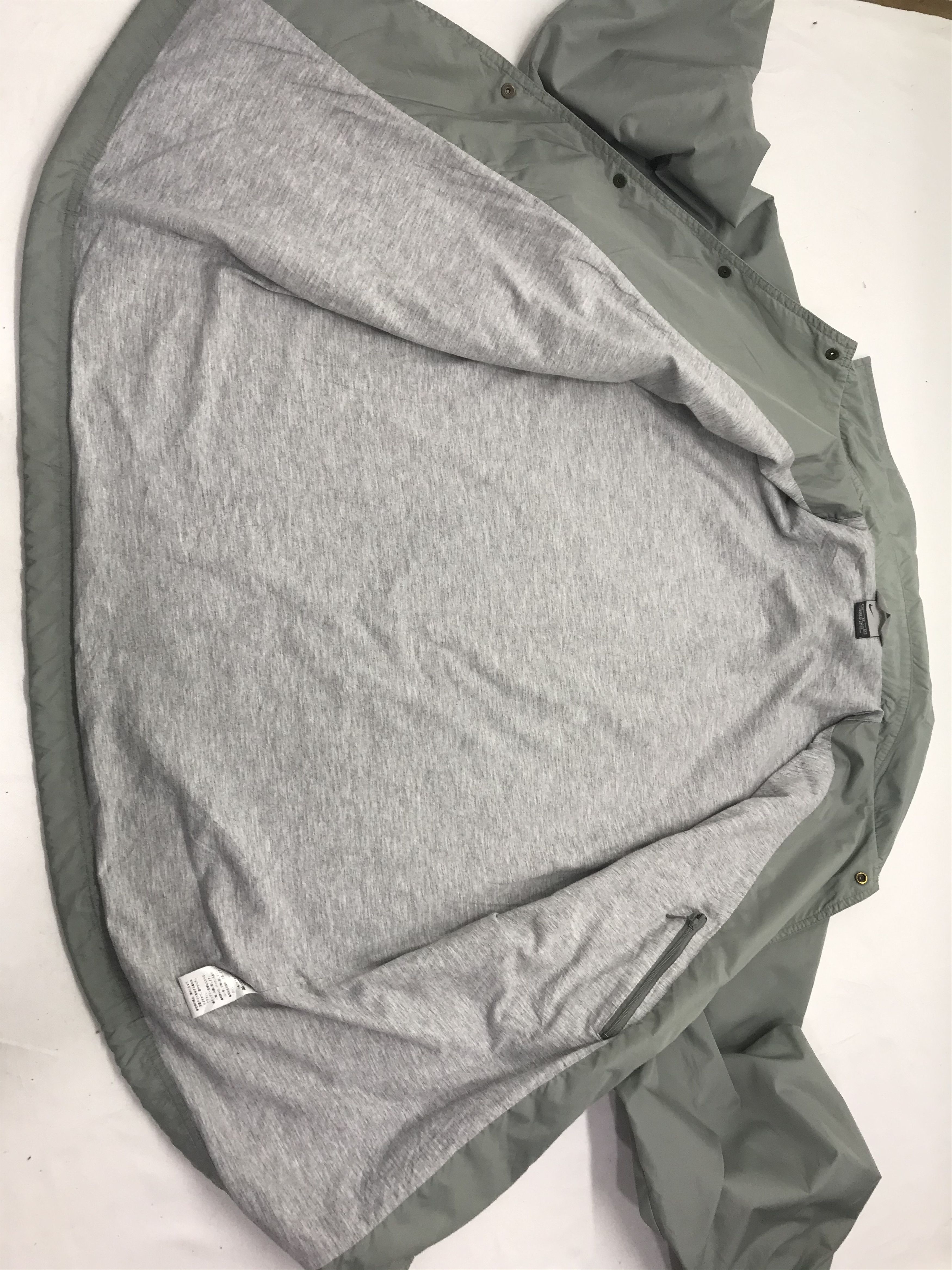 Nike Nike swoosh windbreaker sweater Size US XXL / EU 58 / 5 - 14 Thumbnail