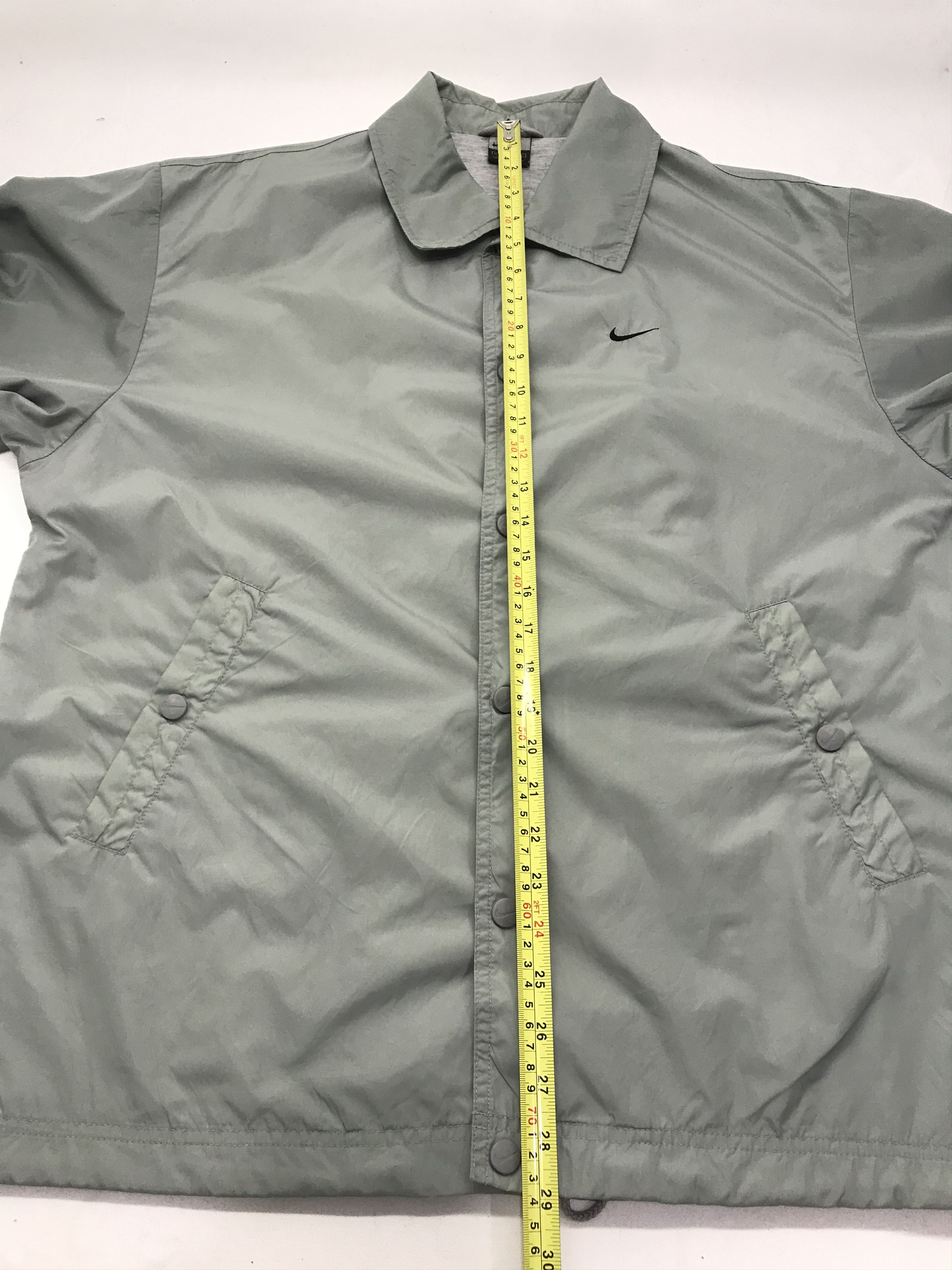 Nike Nike swoosh windbreaker sweater Size US XXL / EU 58 / 5 - 11 Thumbnail