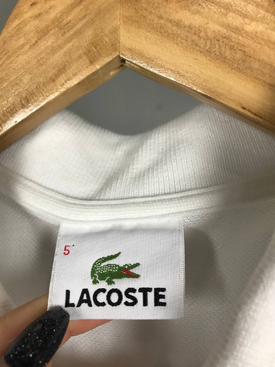 Lacoste Lacoste vintage luxury streetwear polo tee Size US M / EU 48-50 / 2 - 4 Thumbnail
