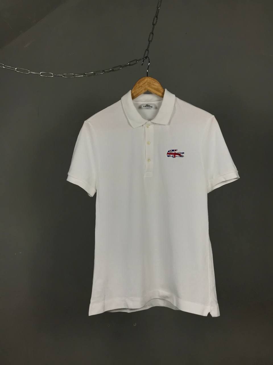 Lacoste Lacoste vintage luxury streetwear polo tee Size US M / EU 48-50 / 2 - 1 Thumbnail