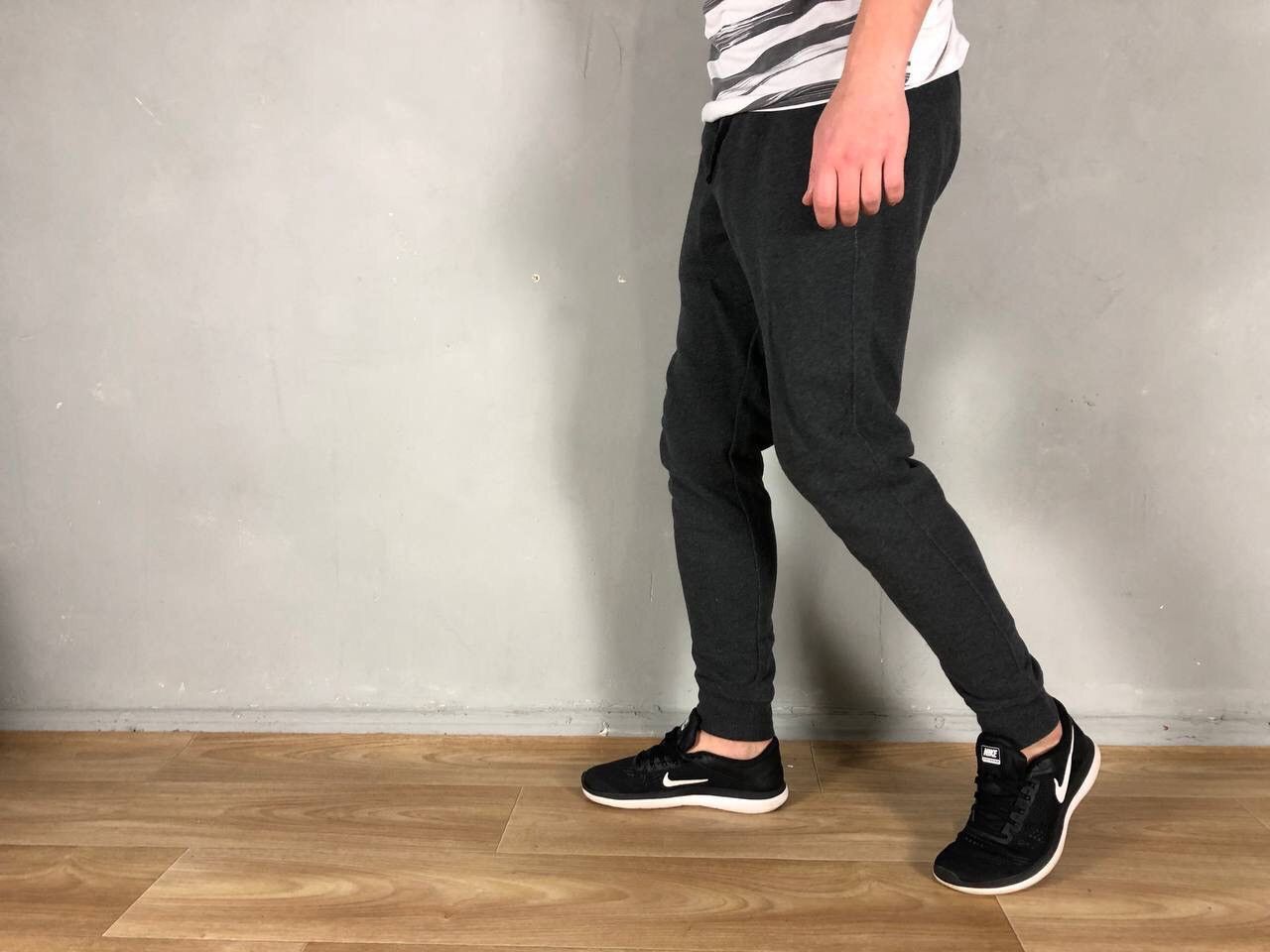Allsaints Allsaints luxury vintage streetwear gray sweatpants Size US 30 / EU 46 - 2 Thumbnail