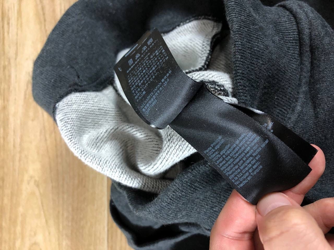 Allsaints Allsaints luxury vintage streetwear gray sweatpants Size US 30 / EU 46 - 8 Thumbnail