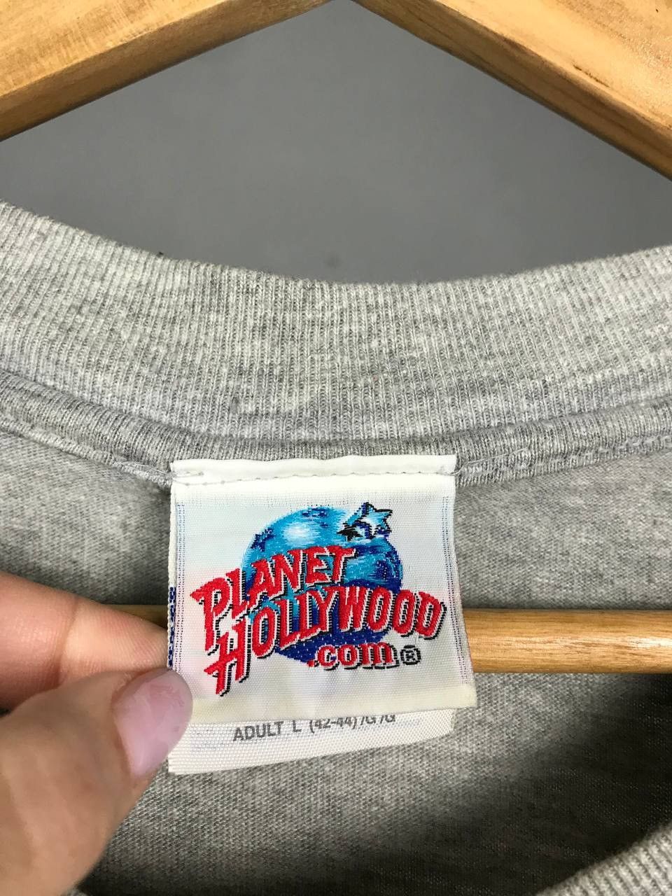 Planet Hollywood Planet Hollywood 1998 Las Vegas American vintage tee Size US L / EU 52-54 / 3 - 3 Thumbnail