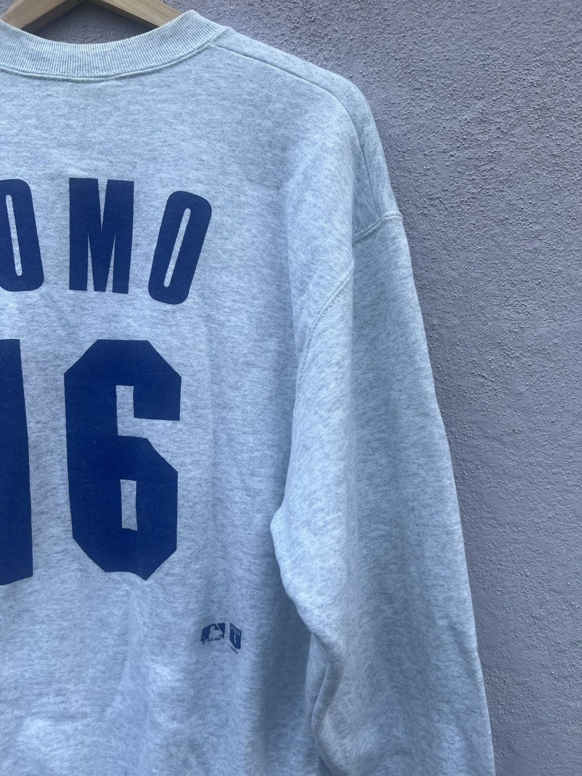 MLB × Vintage Vintage 90’s NOMO MLB Sweatshirt 1995 Size US L / EU 52-54 / 3 - 11 Thumbnail