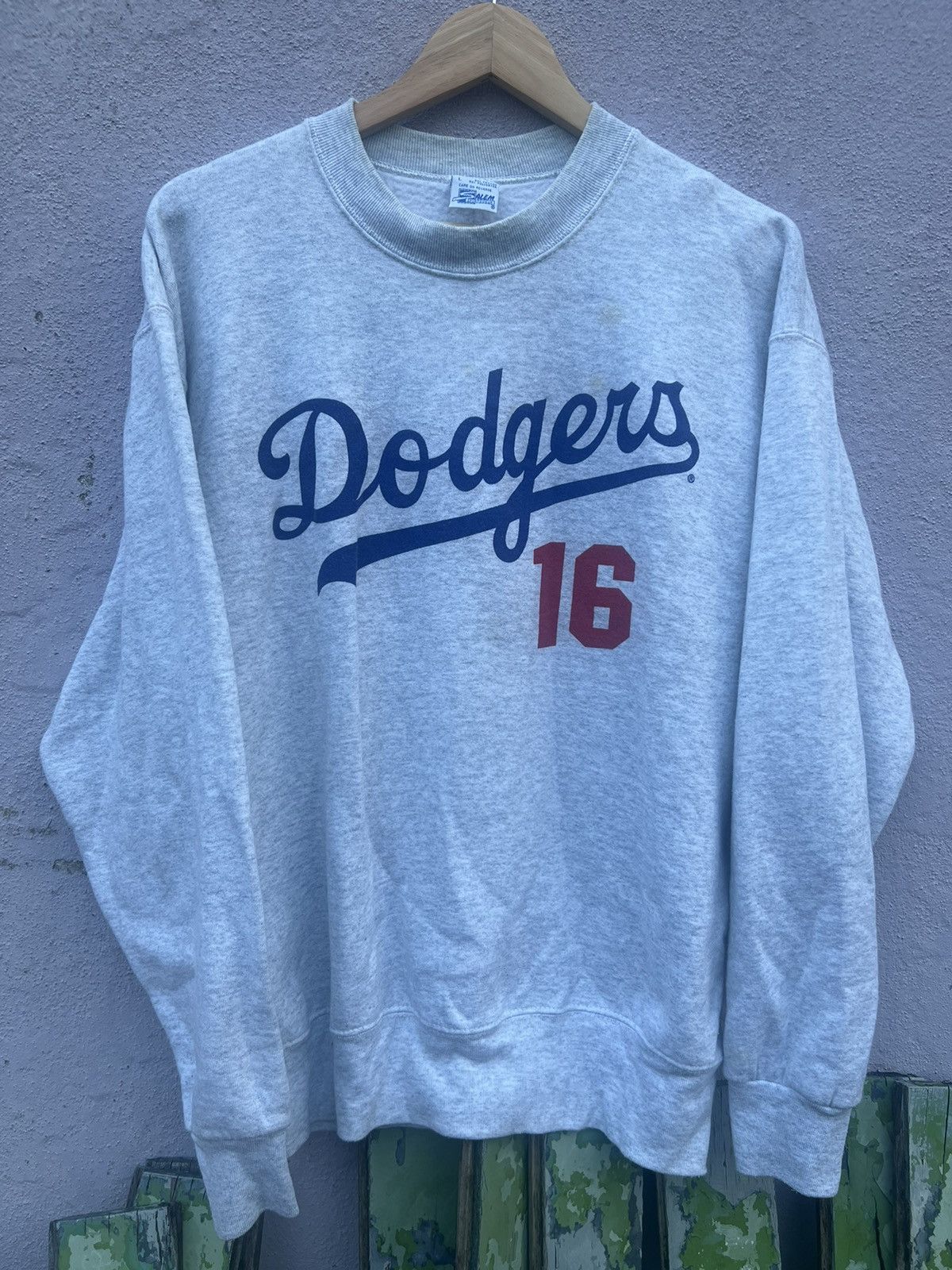 MLB × Vintage Vintage 90’s NOMO MLB Sweatshirt 1995 Size US L / EU 52-54 / 3 - 1 Thumbnail