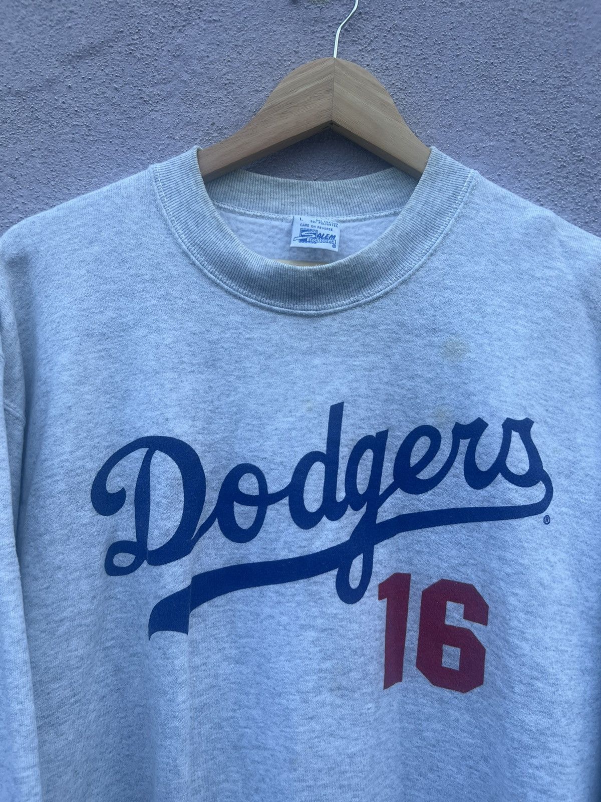 MLB × Vintage Vintage 90’s NOMO MLB Sweatshirt 1995 Size US L / EU 52-54 / 3 - 4 Thumbnail