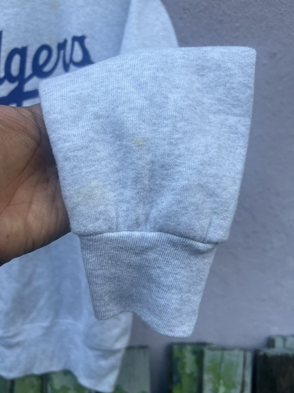 MLB × Vintage Vintage 90’s NOMO MLB Sweatshirt 1995 Size US L / EU 52-54 / 3 - 7 Thumbnail