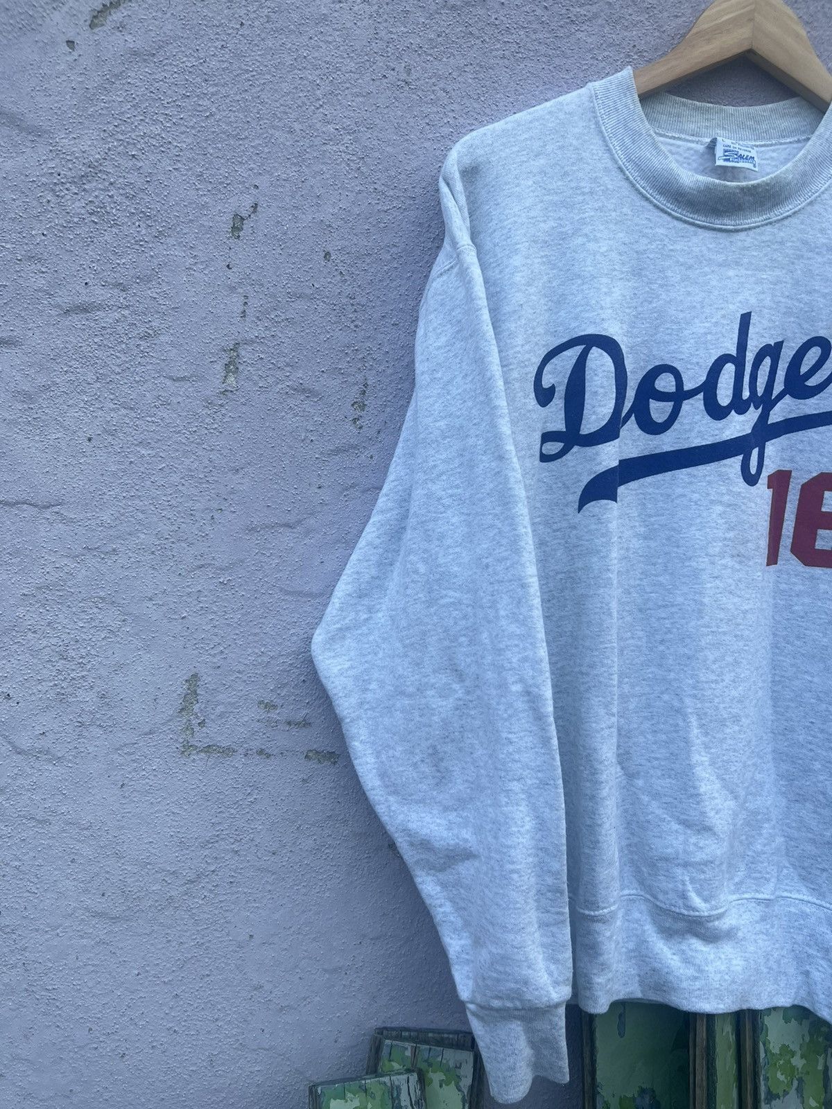 MLB × Vintage Vintage 90’s NOMO MLB Sweatshirt 1995 Size US L / EU 52-54 / 3 - 3 Thumbnail