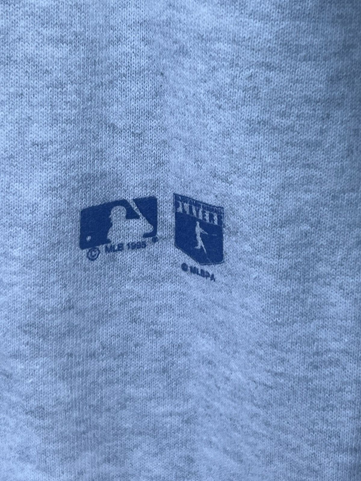 MLB × Vintage Vintage 90’s NOMO MLB Sweatshirt 1995 Size US L / EU 52-54 / 3 - 13 Thumbnail