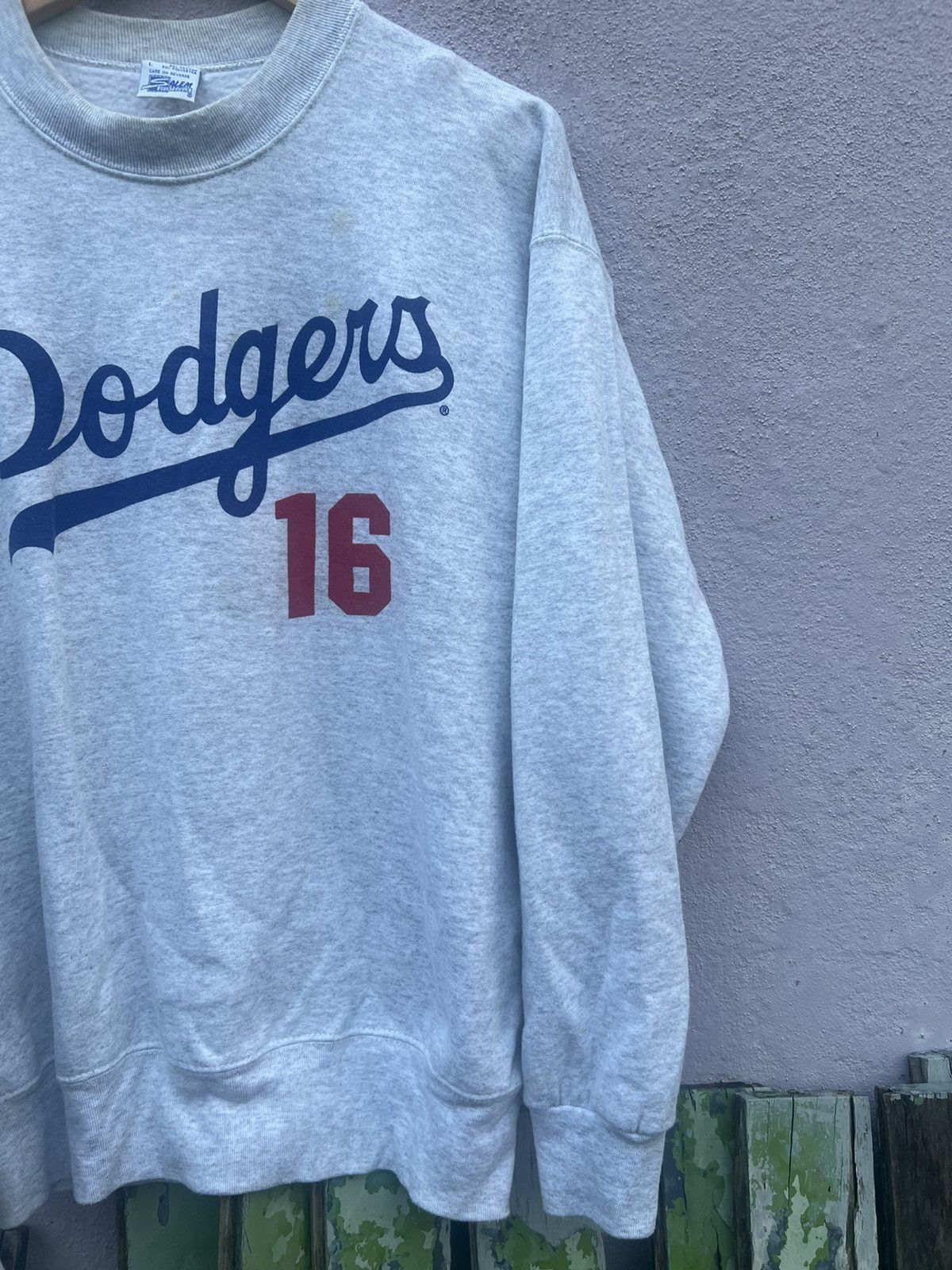MLB × Vintage Vintage 90’s NOMO MLB Sweatshirt 1995 Size US L / EU 52-54 / 3 - 2 Thumbnail