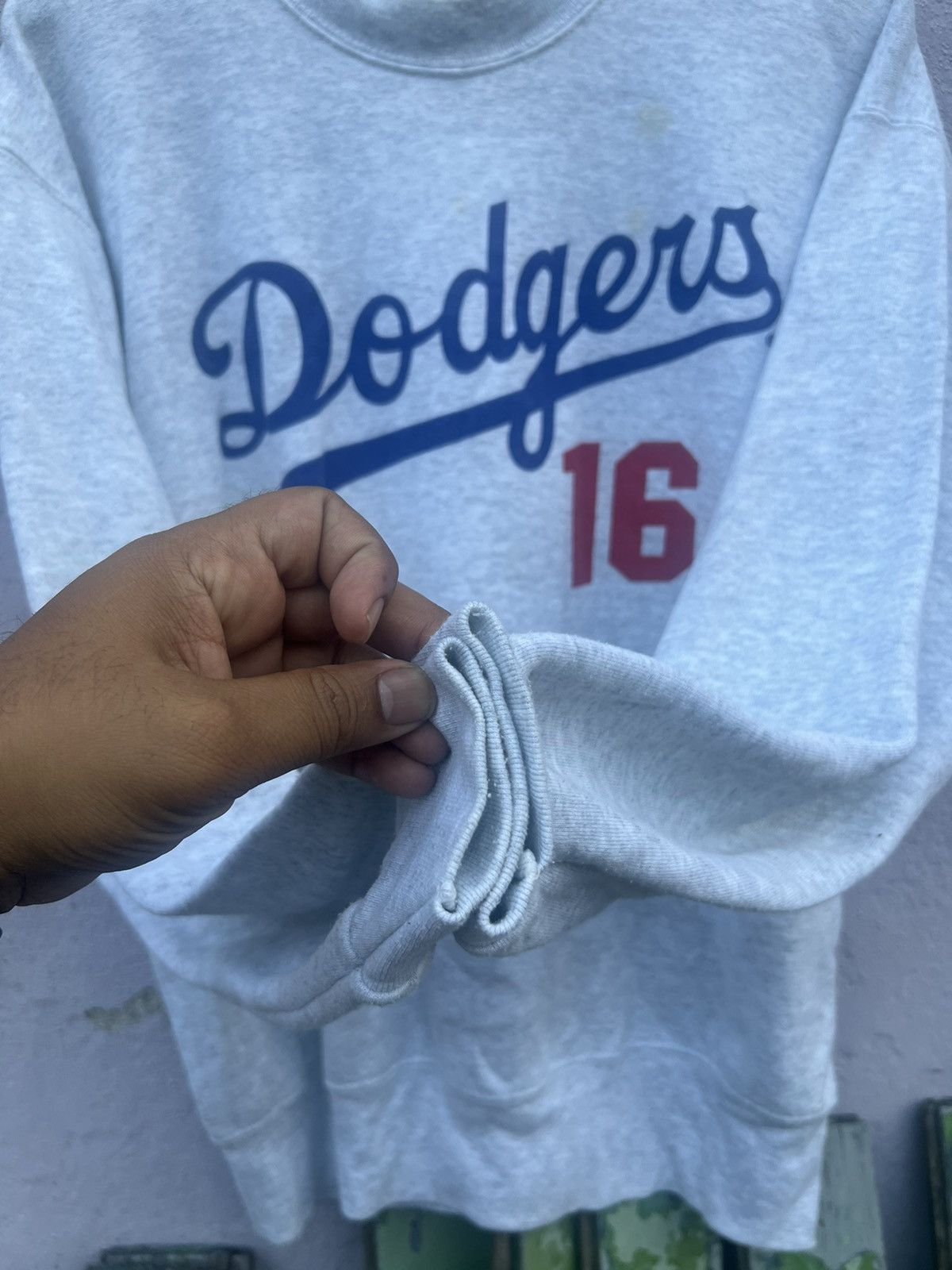 MLB × Vintage Vintage 90’s NOMO MLB Sweatshirt 1995 Size US L / EU 52-54 / 3 - 5 Thumbnail