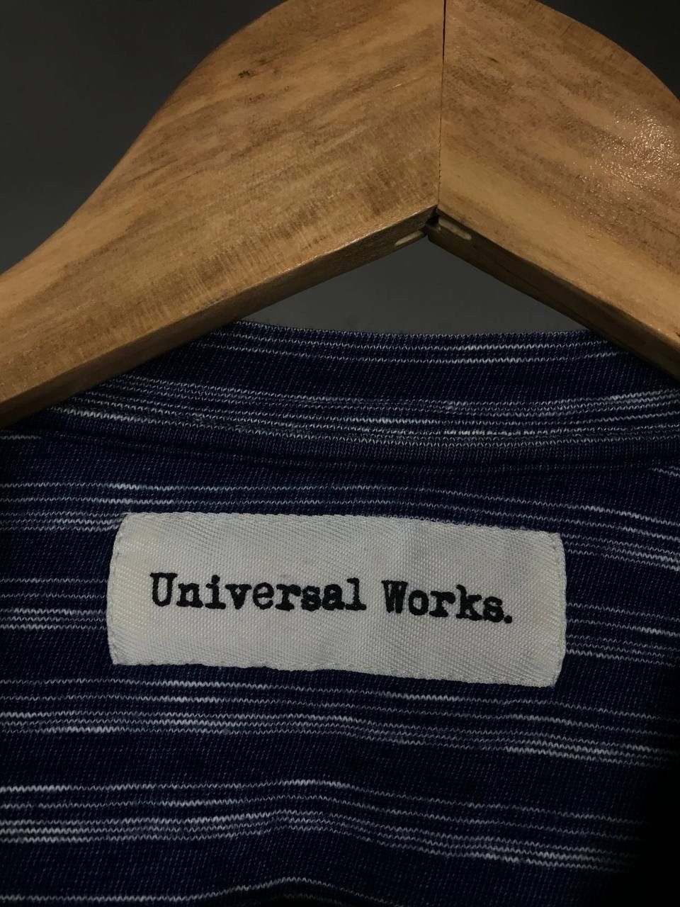 Universal Works Universal Works luxury Japanese brand streetwear sweatshirt Size US M / EU 48-50 / 2 - 3 Thumbnail