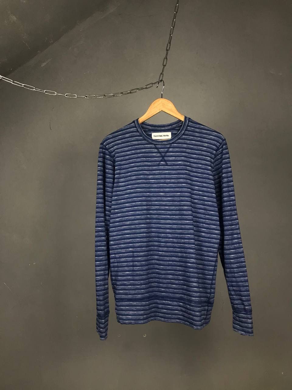 Universal Works Universal Works luxury Japanese brand streetwear sweatshirt Size US M / EU 48-50 / 2 - 1 Thumbnail