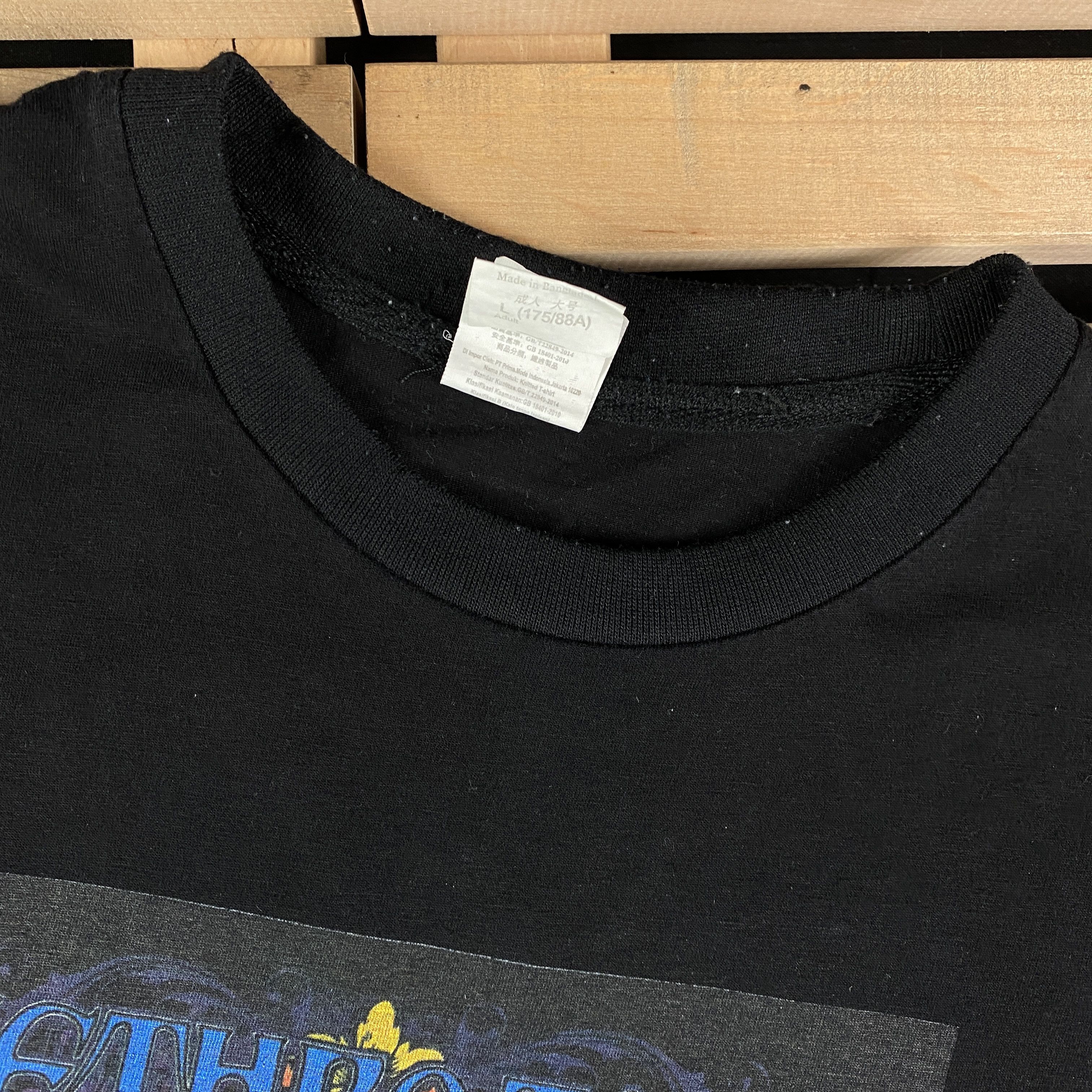Band Tees × Vintage Men’s T-Shirt Jethro Tull Vintage Size L Size US L / EU 52-54 / 3 - 4 Thumbnail