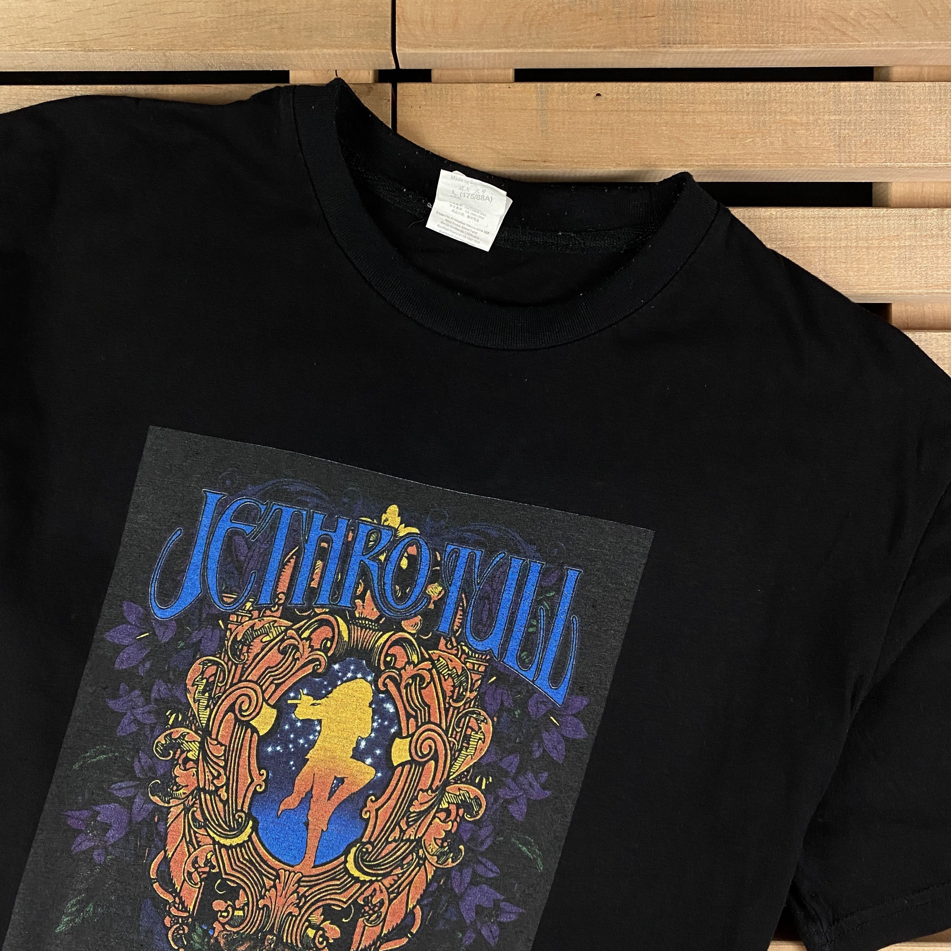 Band Tees × Vintage Men’s T-Shirt Jethro Tull Vintage Size L Size US L / EU 52-54 / 3 - 2 Thumbnail