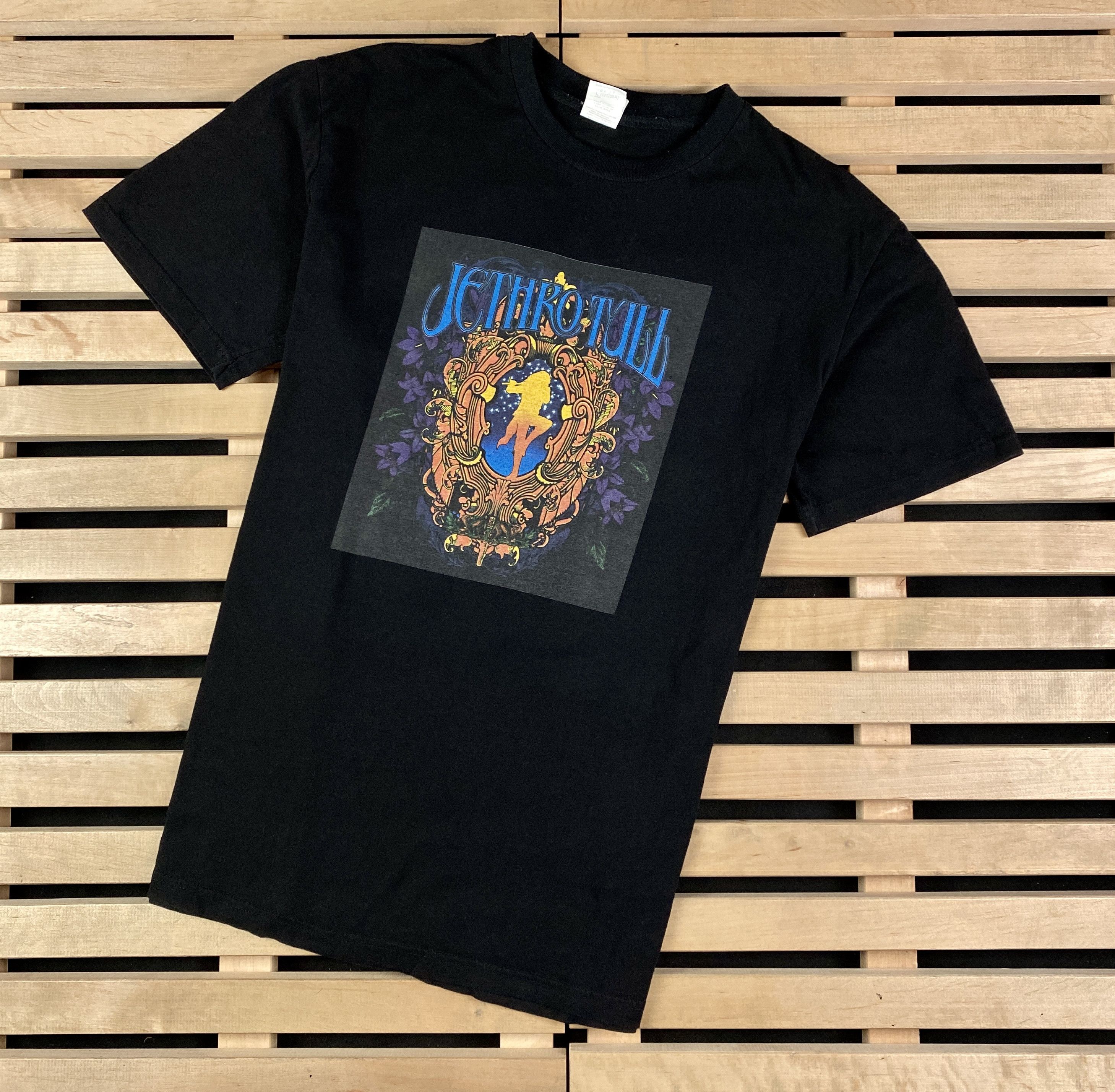 Band Tees × Vintage Men’s T-Shirt Jethro Tull Vintage Size L Size US L / EU 52-54 / 3 - 1 Thumbnail