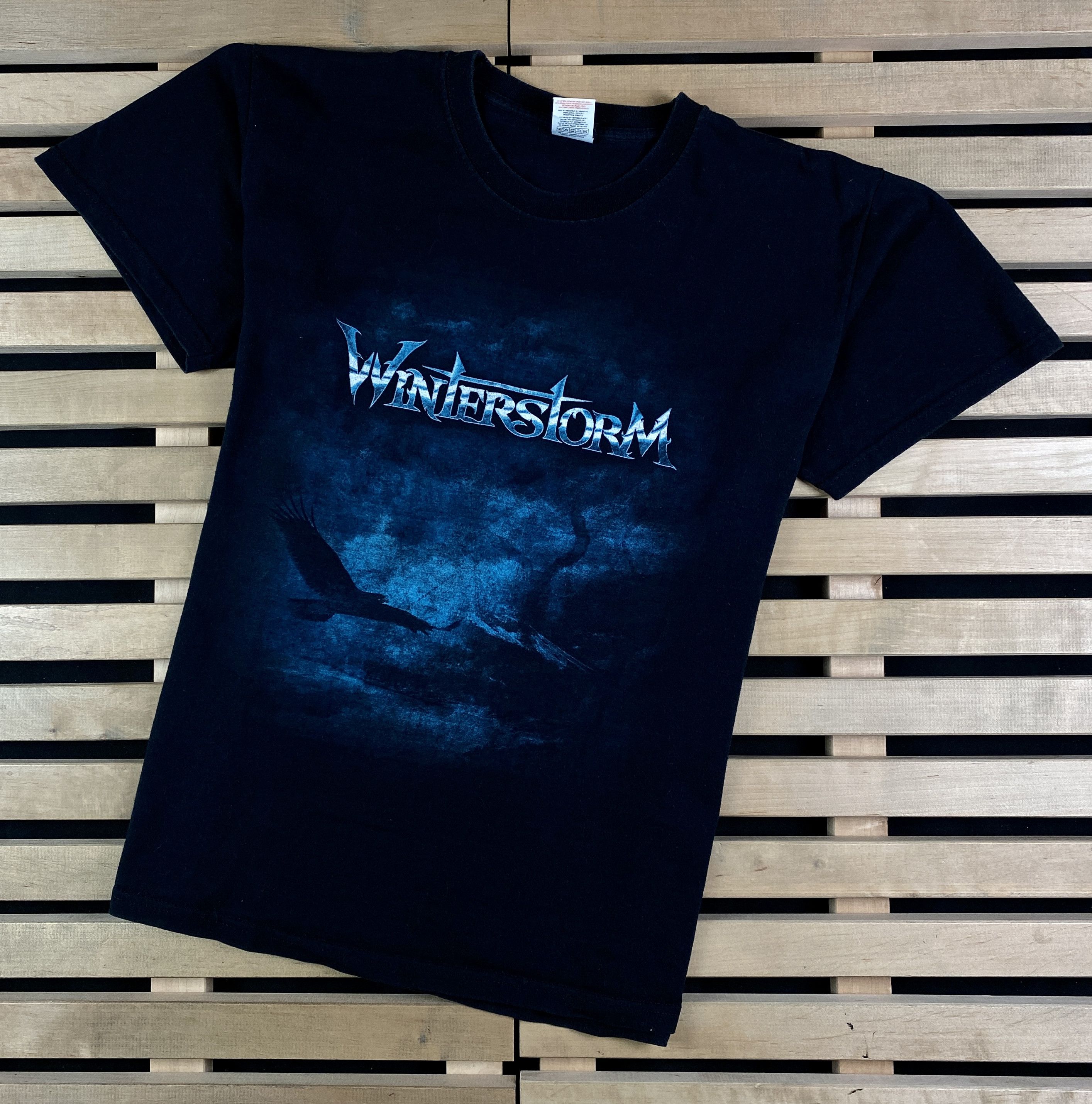Band Tees × Vintage Men’s Rock T-Shirt Winterstorm Vintage Size L Size US L / EU 52-54 / 3 - 1 Thumbnail