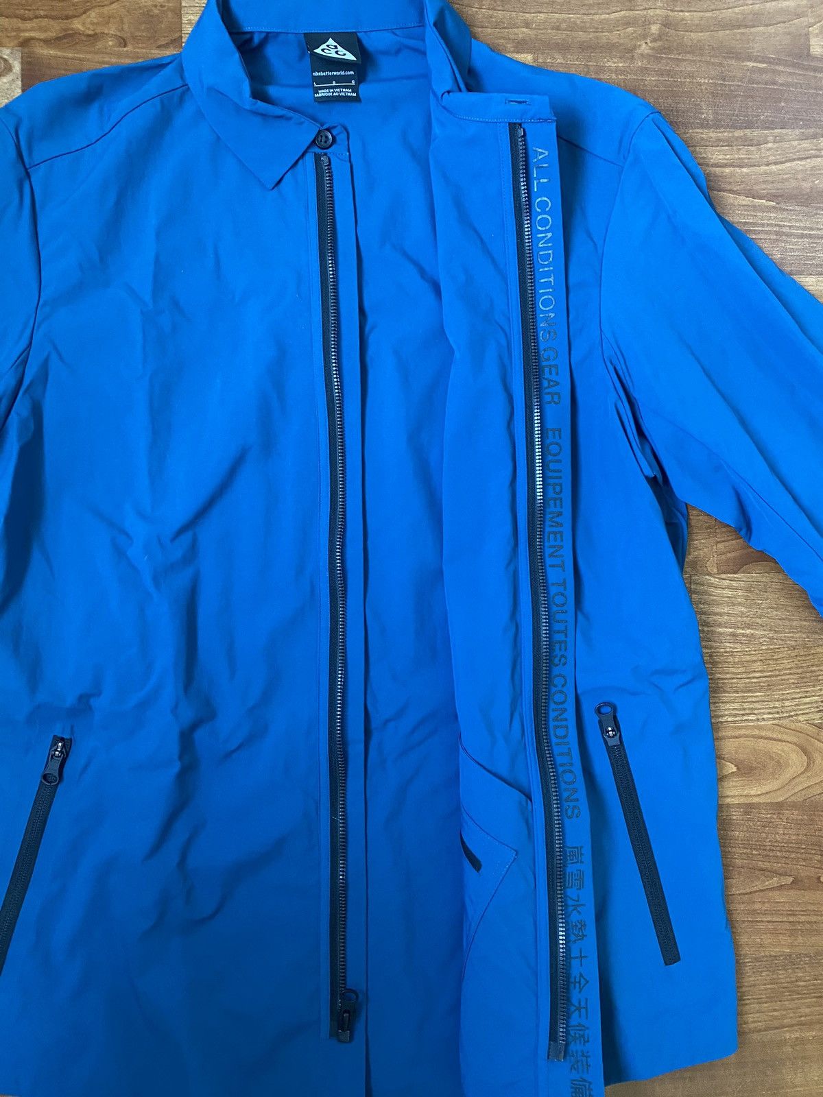 Nike × Nike ACG NikeLab ACG Tech Shirt Jacket Size US L / EU 52-54 / 3 - 5 Thumbnail