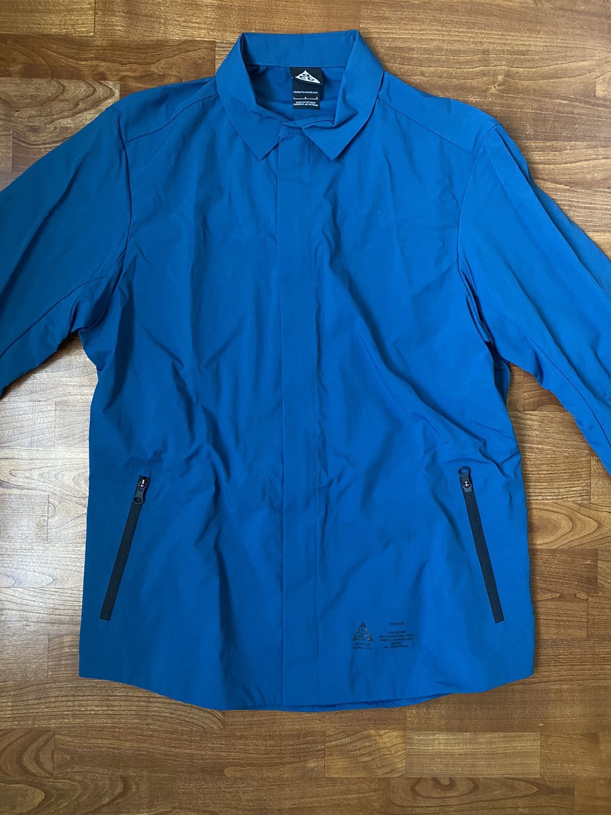 Nike × Nike ACG NikeLab ACG Tech Shirt Jacket Size US L / EU 52-54 / 3 - 2 Thumbnail