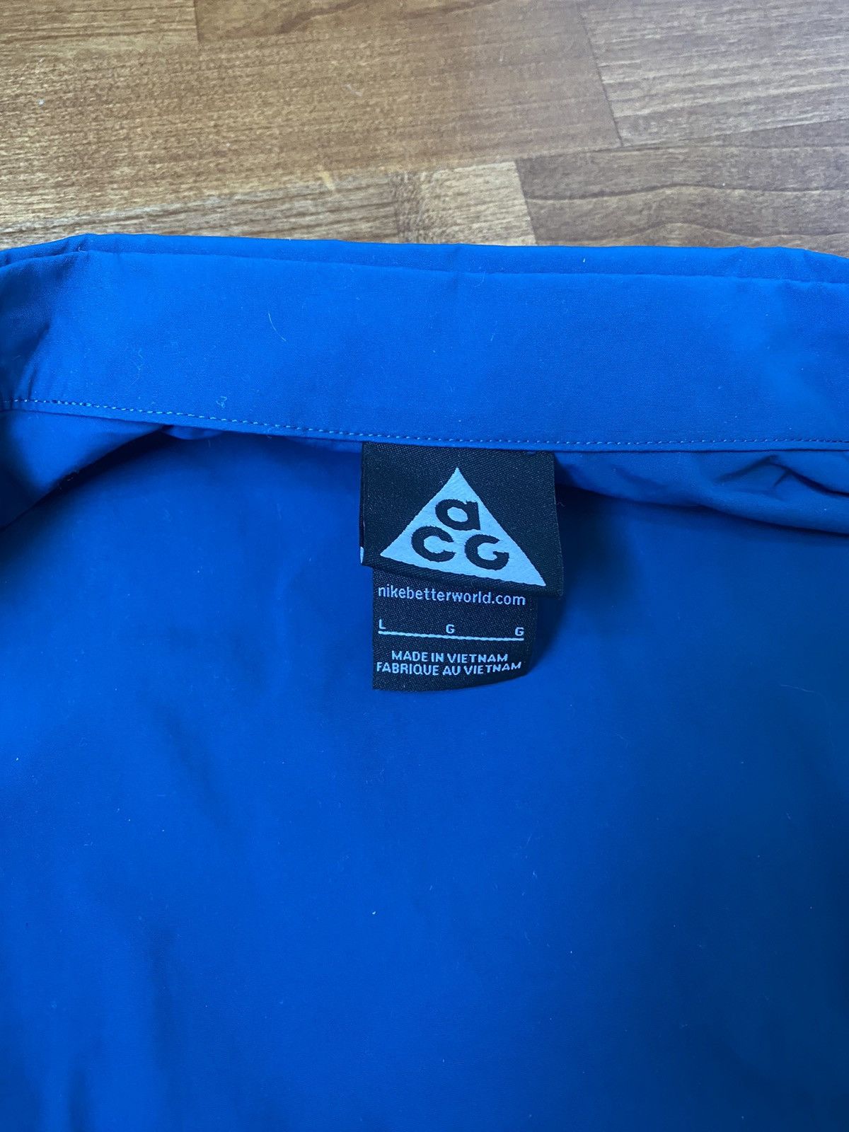 Nike × Nike ACG NikeLab ACG Tech Shirt Jacket Size US L / EU 52-54 / 3 - 7 Thumbnail