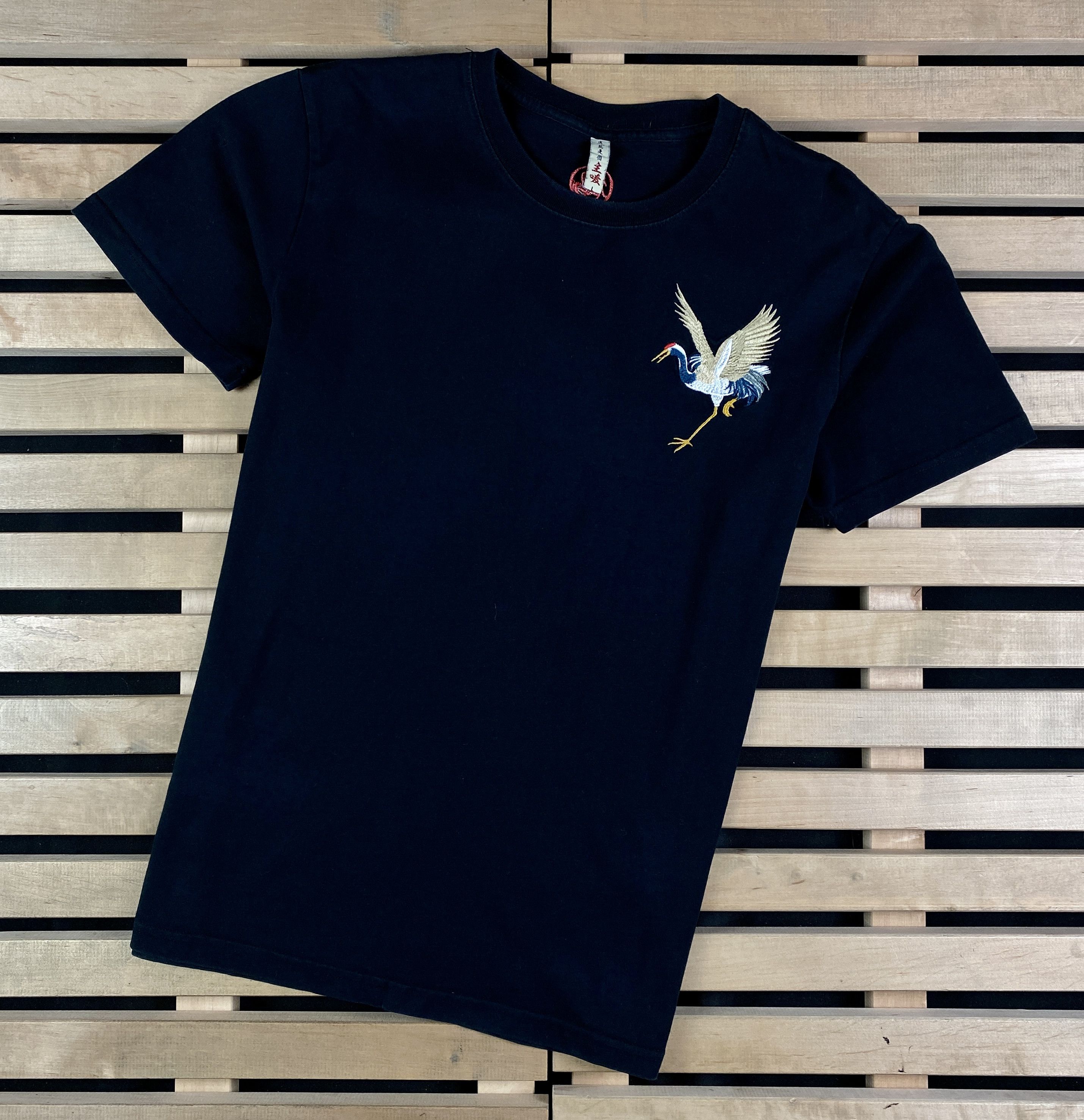 Japanese Brand × Vintage Men’s Japans T Shirt Jersey Vintage Size L Size US L / EU 52-54 / 3 - 2 Thumbnail